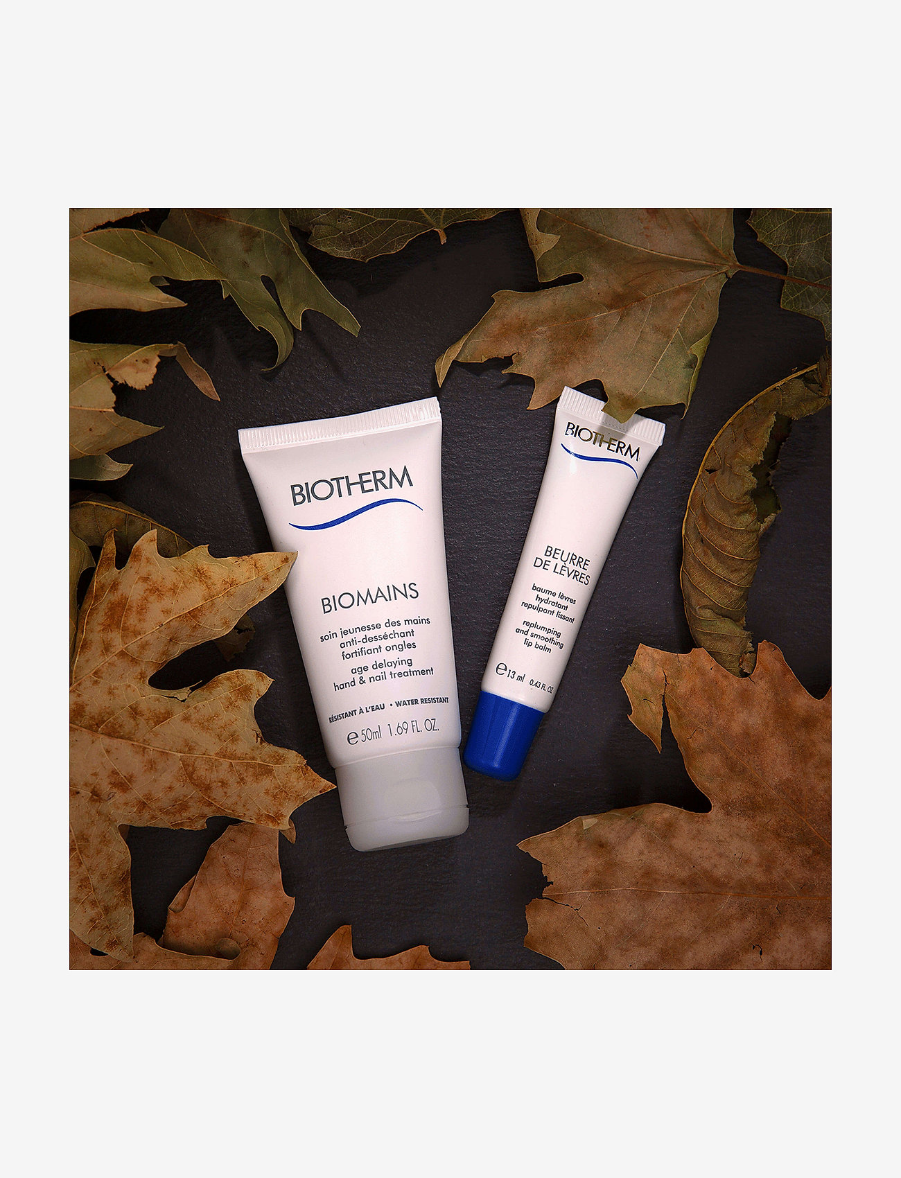 Biotherm - Biotherm Lait Corporel Beurre de Lèvres Moisturizing Lip Balm - læbepomade - clear - 3