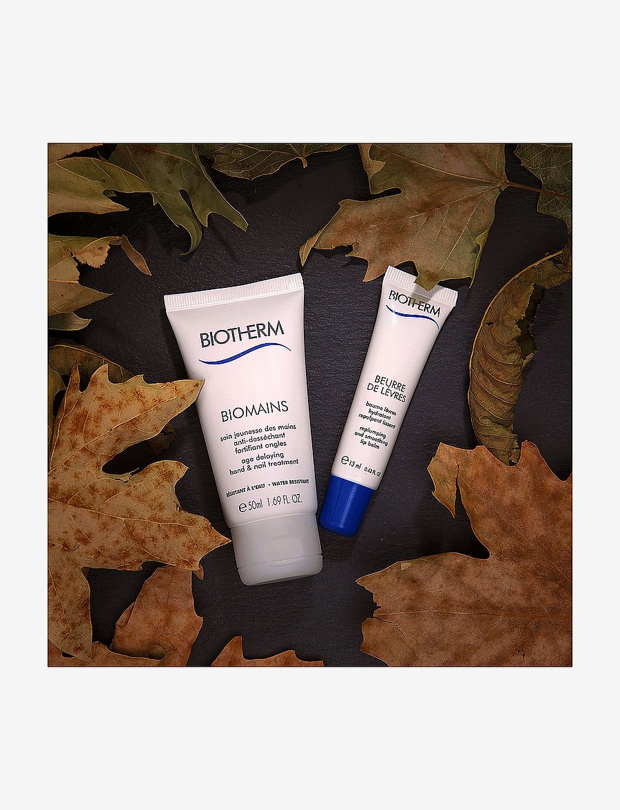 Biotherm - Biotherm Lait Corporel Beurre de Lèvres Moisturizing Lip Balm - læbepomade - clear - 3