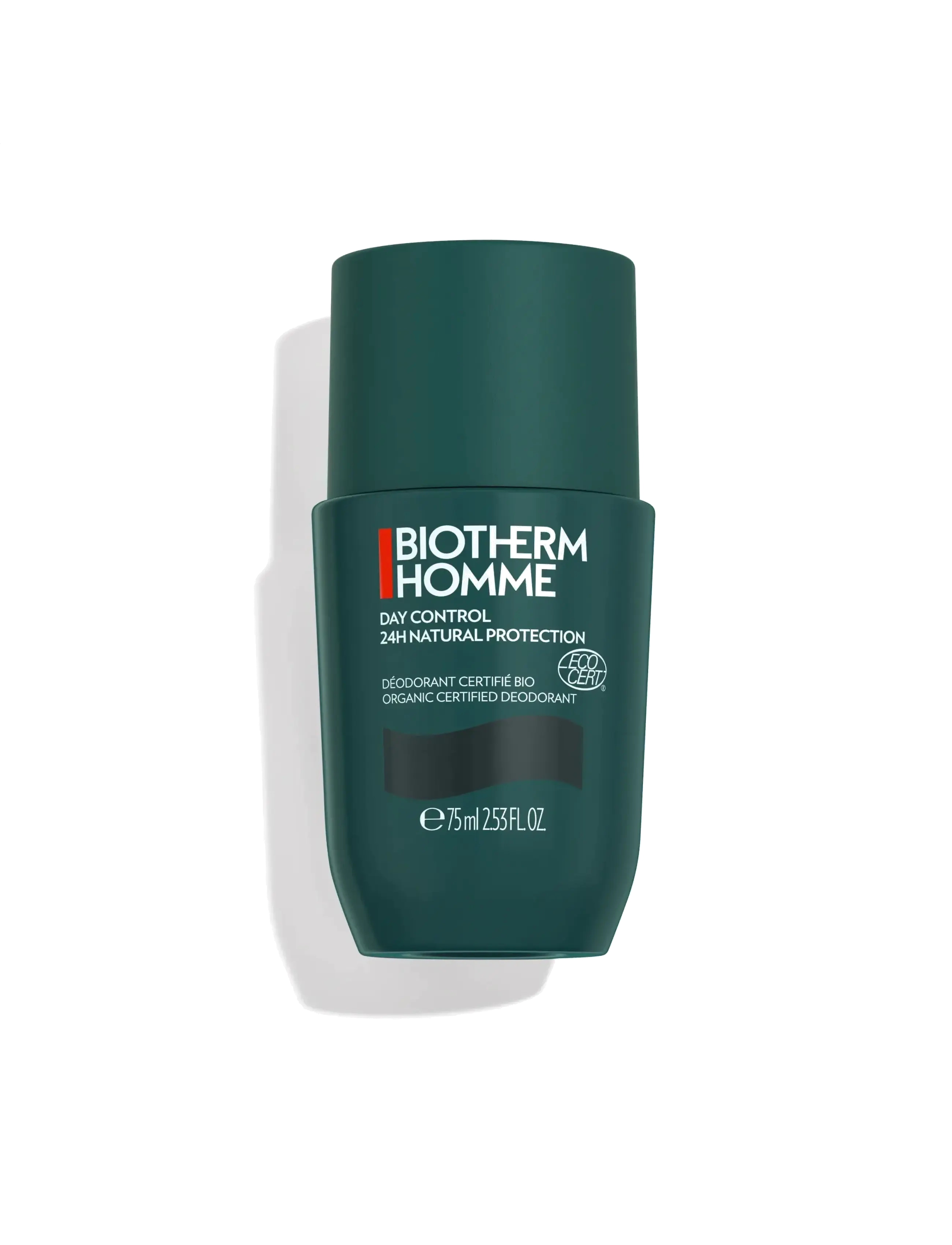 Biotherm Biotherm Day Control Natural Protect Deodorant Roll-On 75ml, 75 ml, Nude, Deodoranter > Roll-On, Herre
