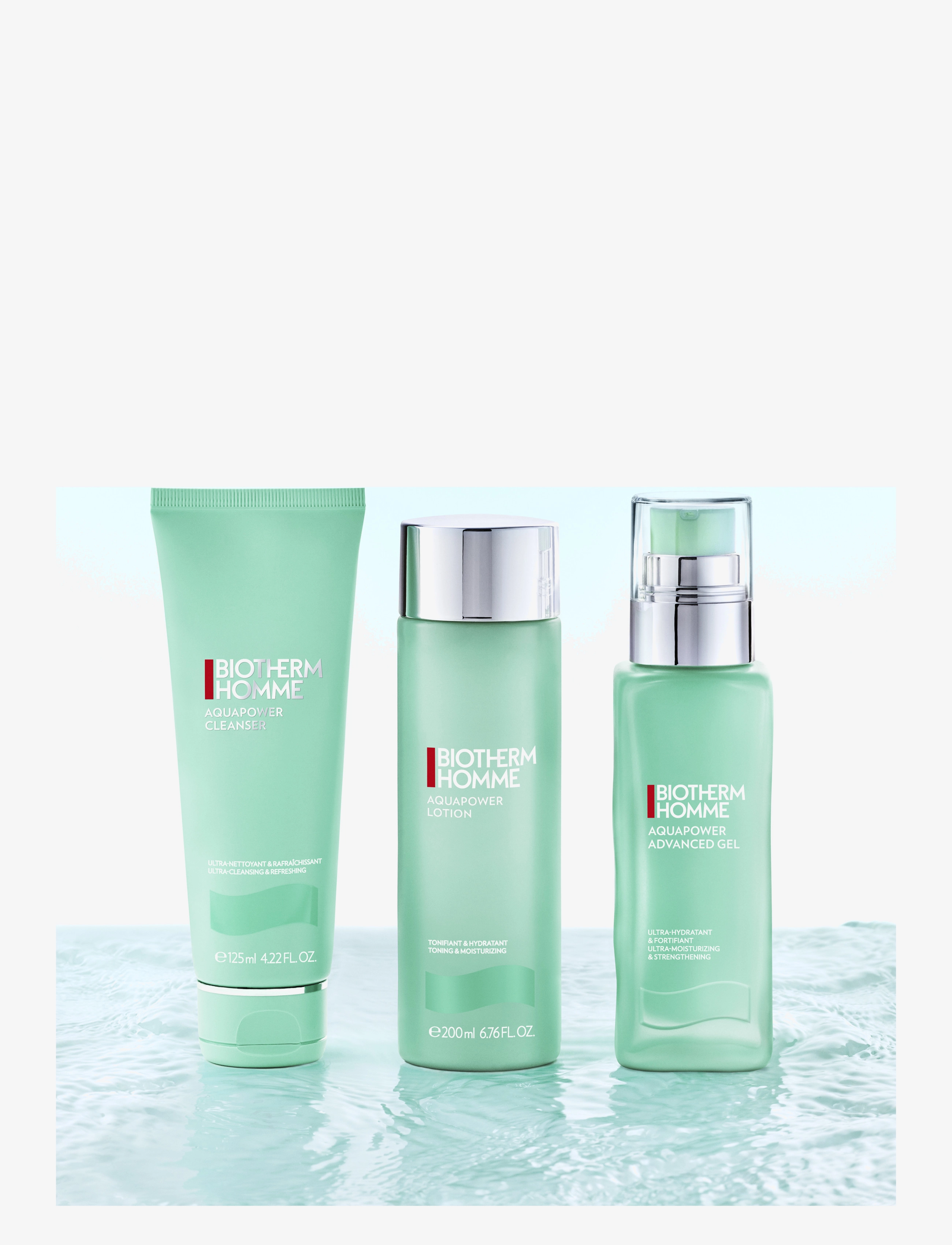 Biotherm Two-Minute Routine rengöring & peeling herr – bild 4