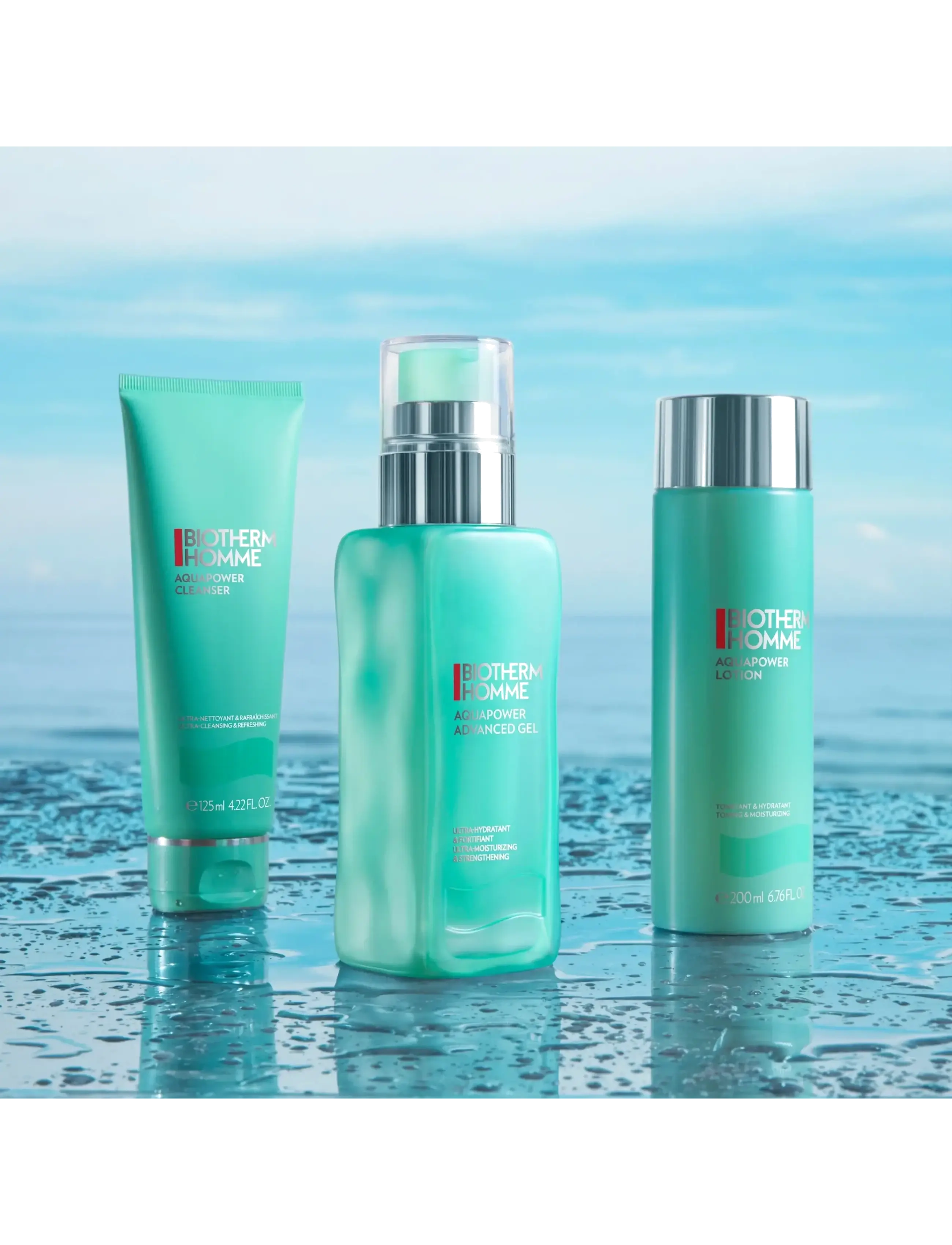 Biotherm - Biotherm Aquapower Cleanser 125ml - ansigtsrens - no color - 3