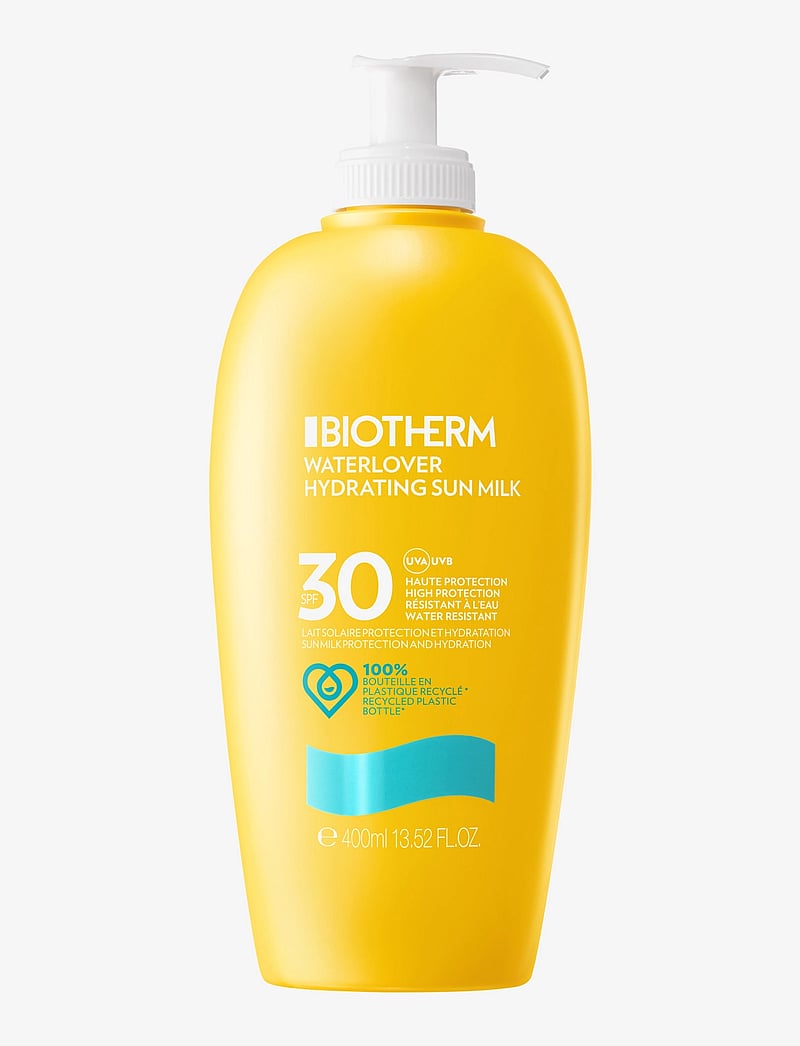 Biotherm - Biotherm Lait Solaire Sun screen SPF30 400ml - solcremer til krop - clear - 0
