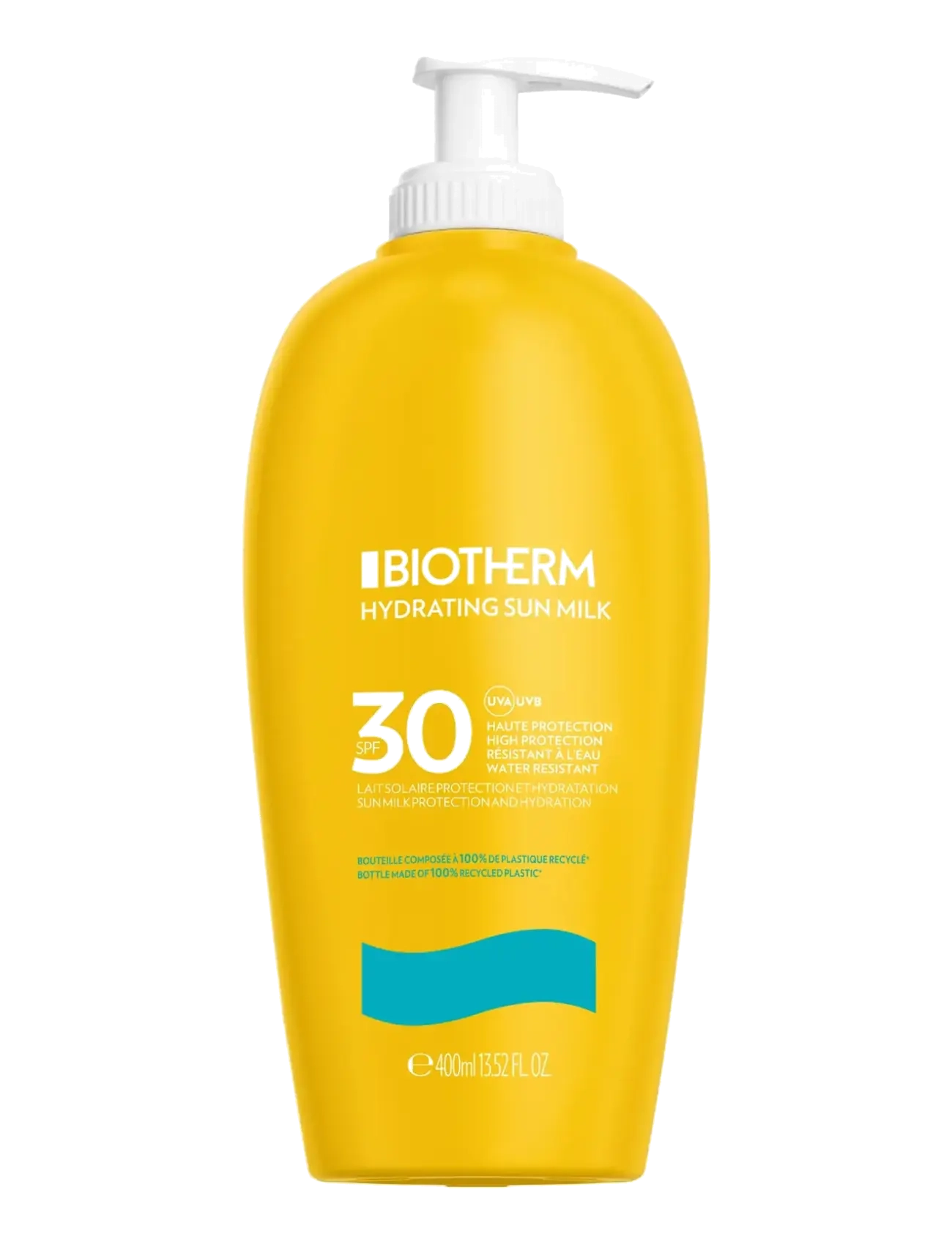 Biotherm Biotherm Lait Solaire Sun screen SPF30 400ml - Hudvård - CLEAR / undefined