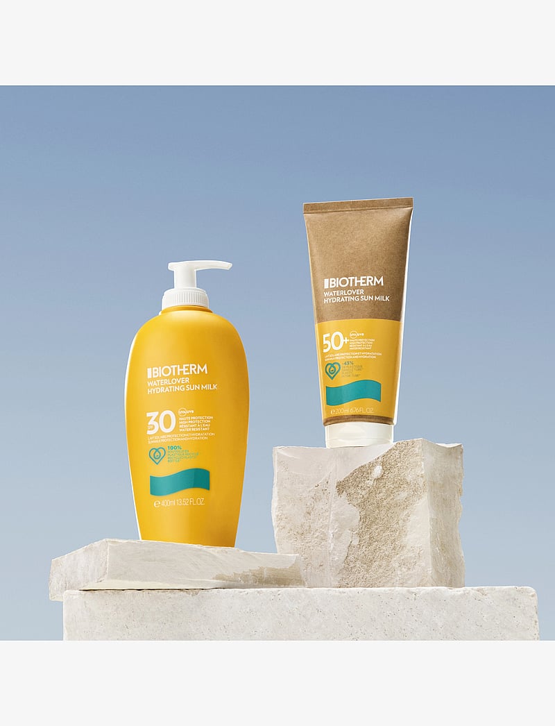 Biotherm - Biotherm Lait Solaire Sun screen SPF30 400ml - solcremer til krop - clear - 2
