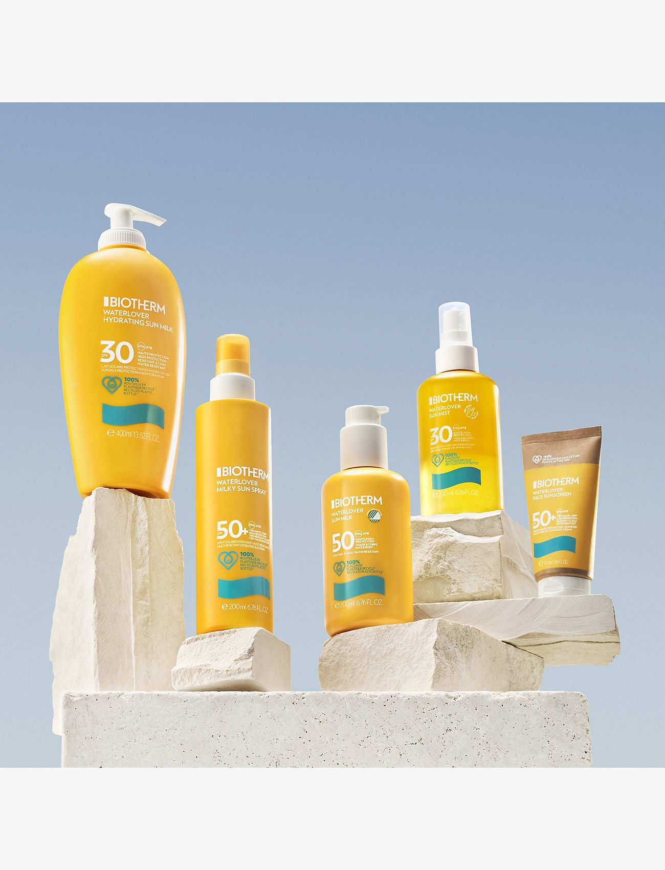 Biotherm - Biotherm Lait Solaire Sun screen SPF30 400ml - clear - 3