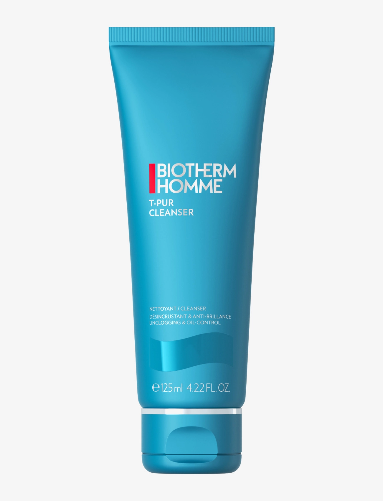 Biotherm T-Pur Cleanser 125Ml, Ansigtsvask, Nude, Str: 125ML