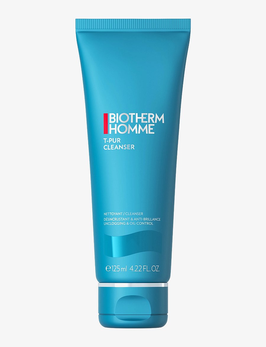Biotherm - Biotherm T-Pur Cleanser 125ml - til ham - clear - 0