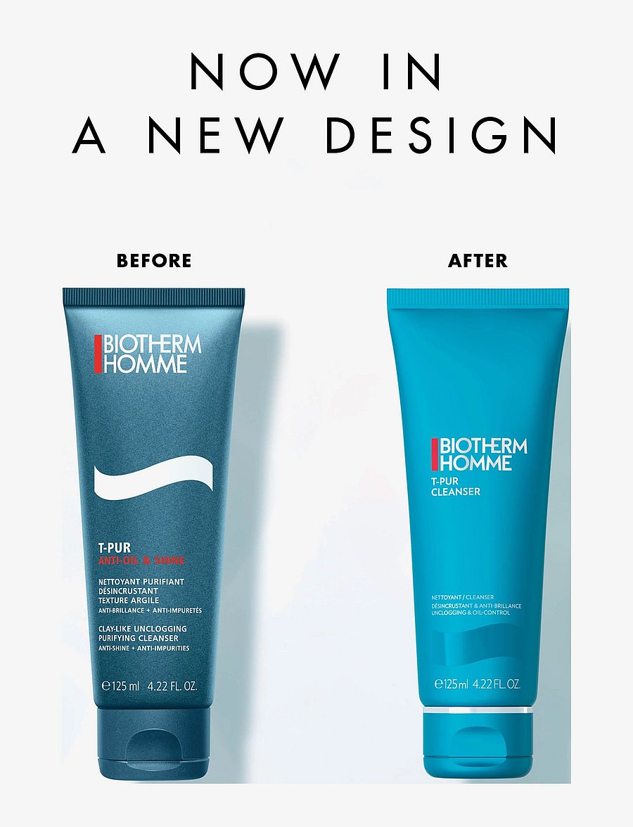 Biotherm - Biotherm T-Pur Cleanser 125ml - til ham - clear - 1