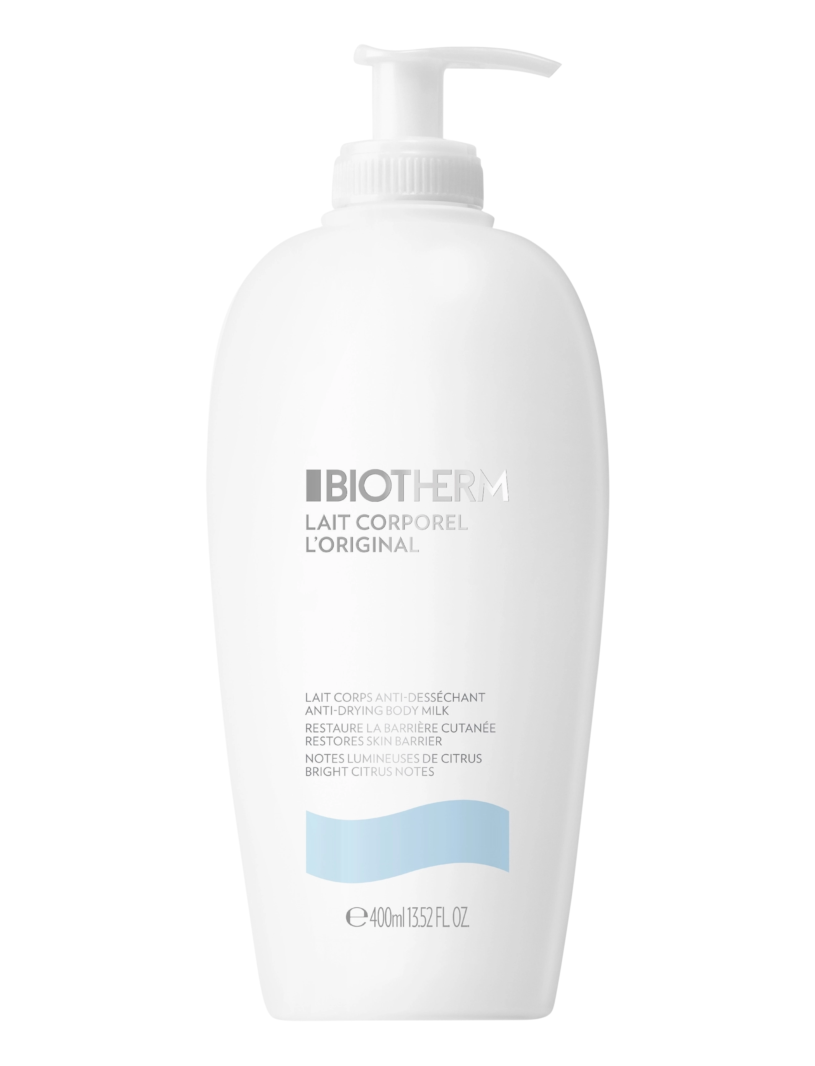 Biotherm Lait Corporel Body Lotion - Kropspleje - CLEAR / undefined