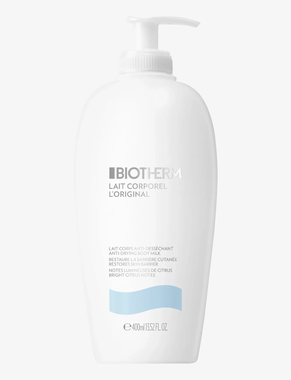 Biotherm - Lait Corporel Body Lotion - húðmjólk og krem - clear - 1
