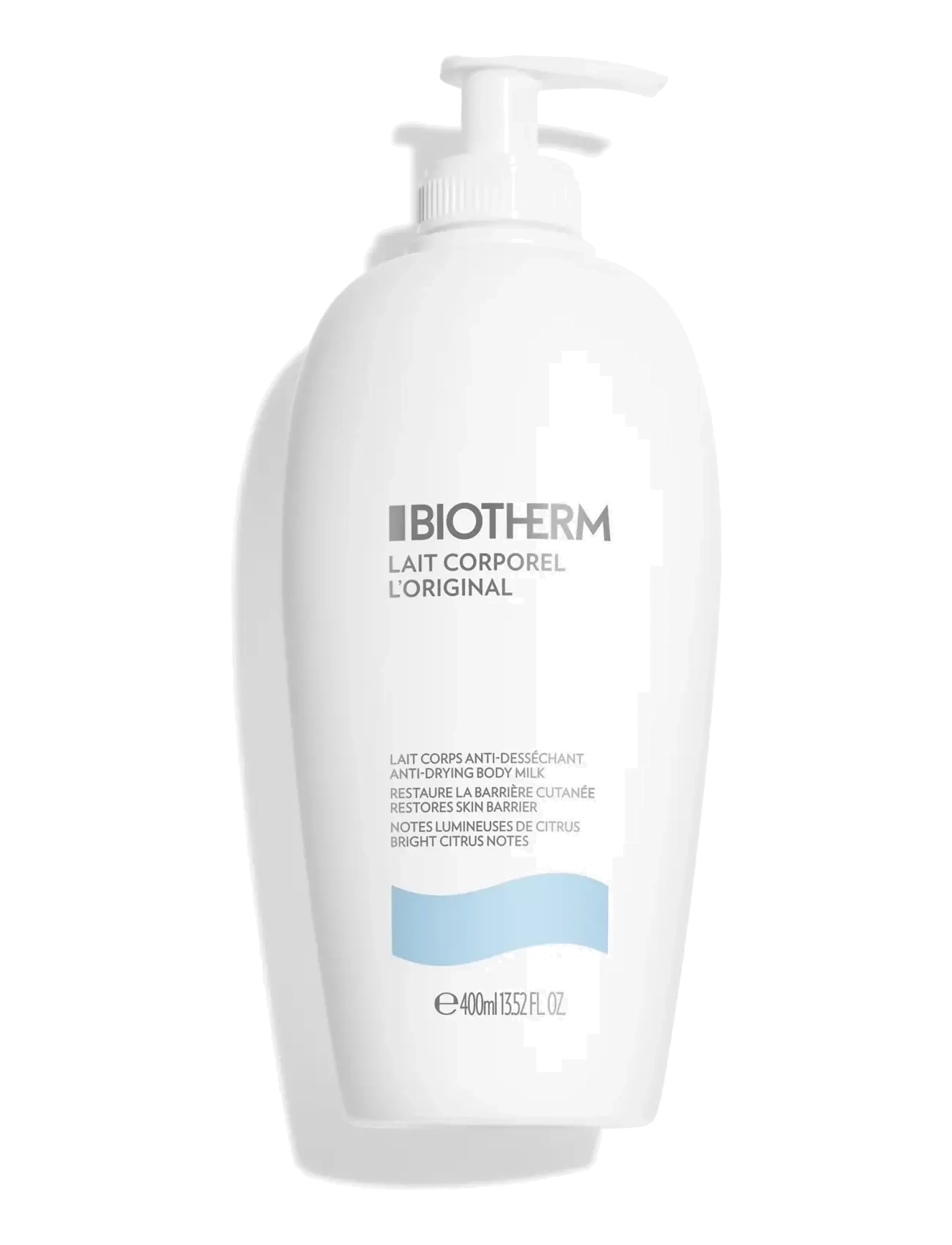 Biotherm Biotherm Lait Corporel Moisturizing Body Lotion 400ml - Vis alt - CLEAR / undefined