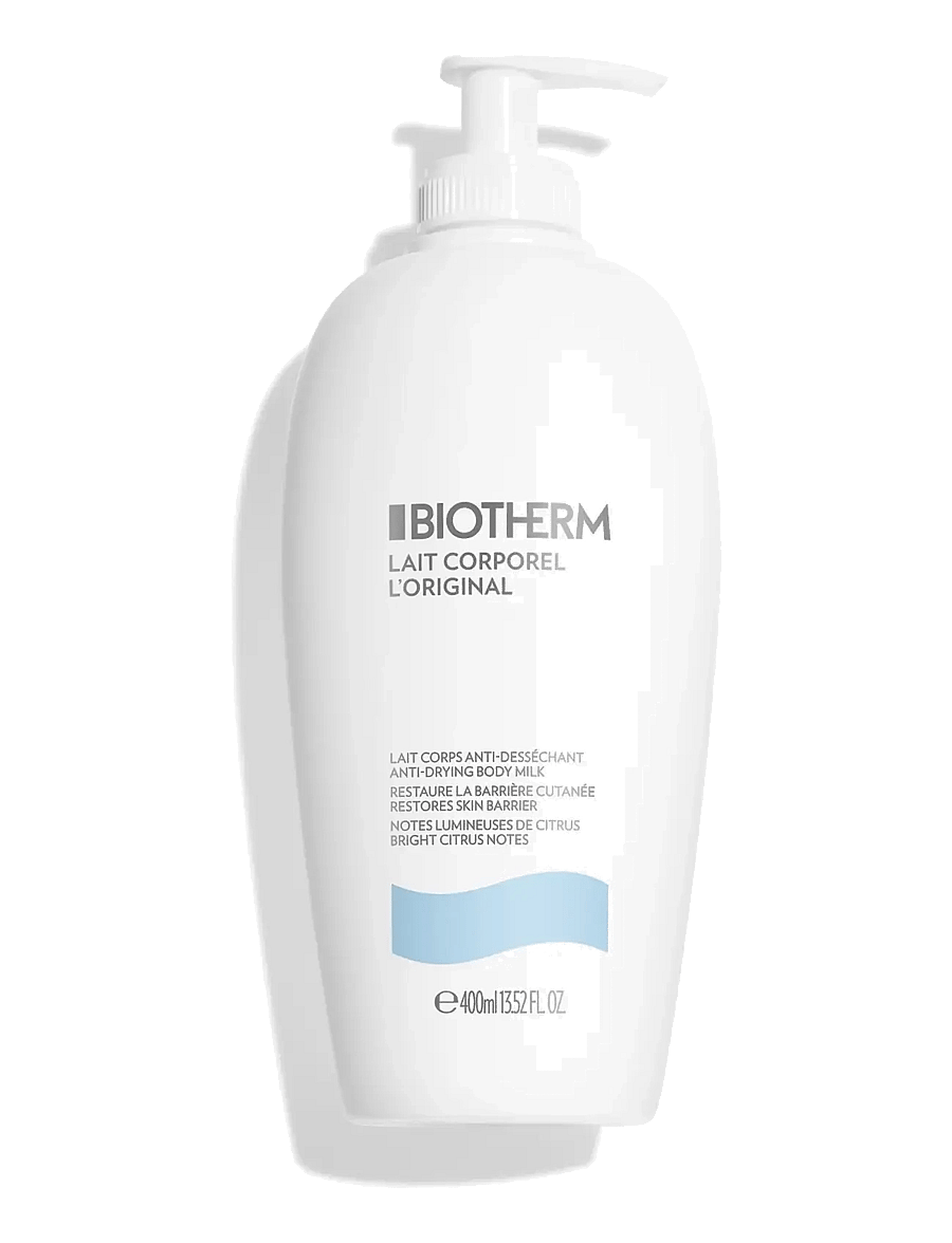 Biotherm - Biotherm Lait Corporel Moisturizing Body Lotion 400ml - lotion & creme - clear - 1