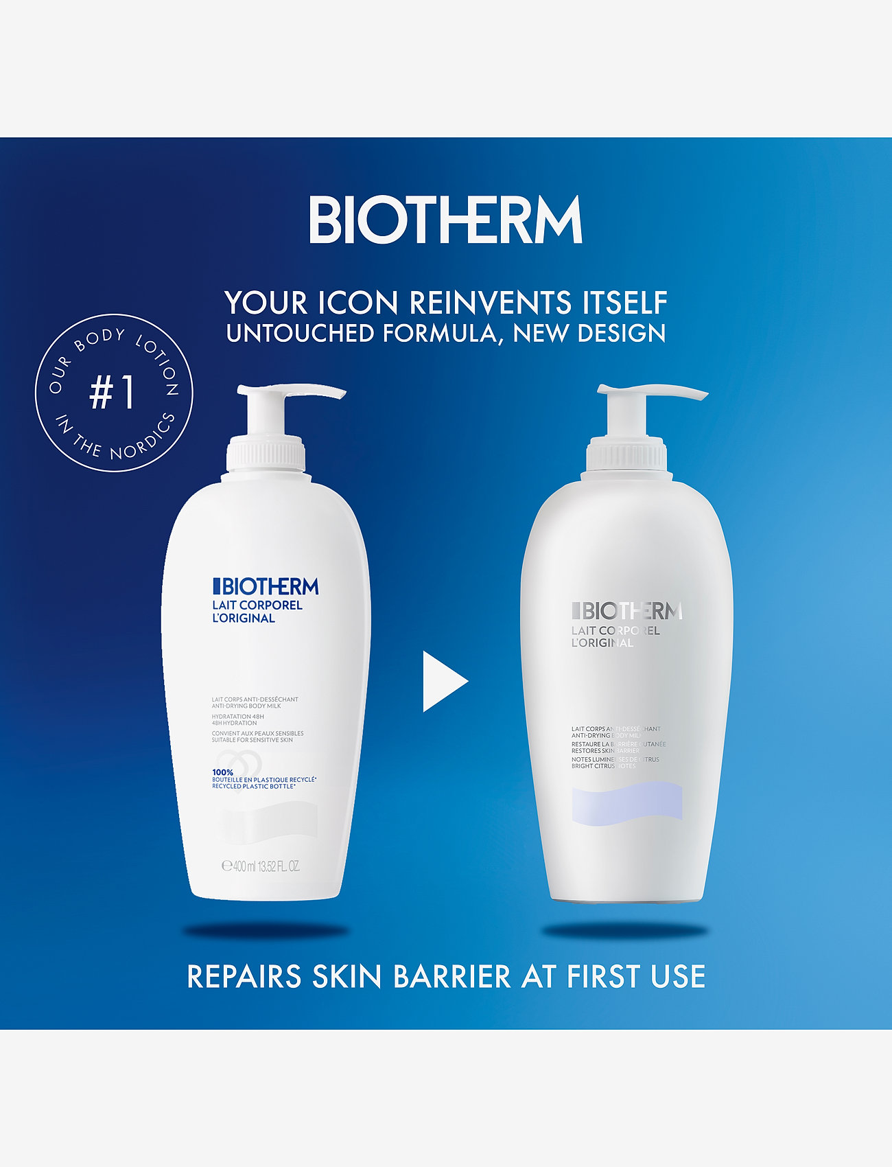 Biotherm - Lait Corporel Body Lotion - clear - 2