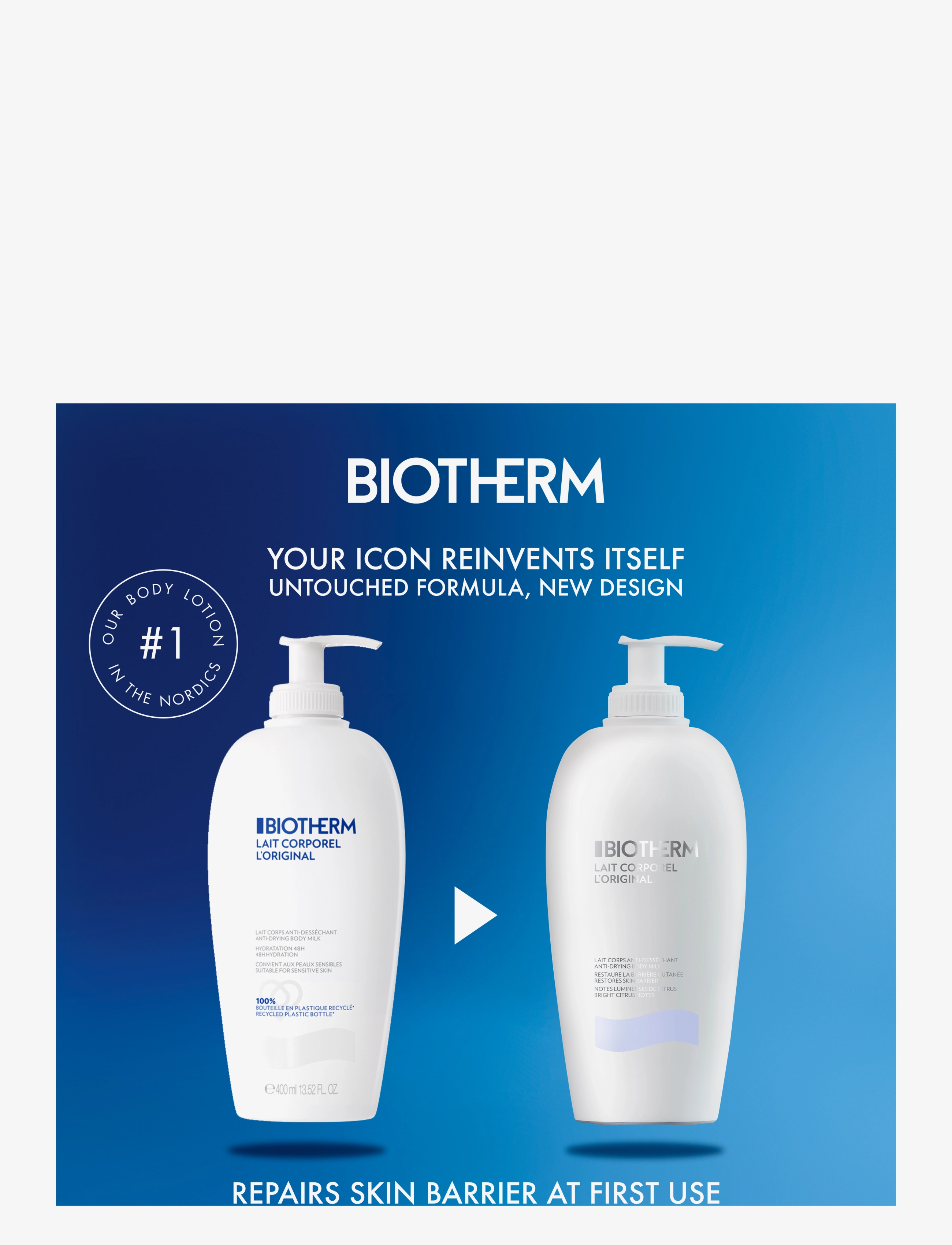 Biotherm - Lait Corporel Body Lotion - sommerens hudpleje - clear - 2