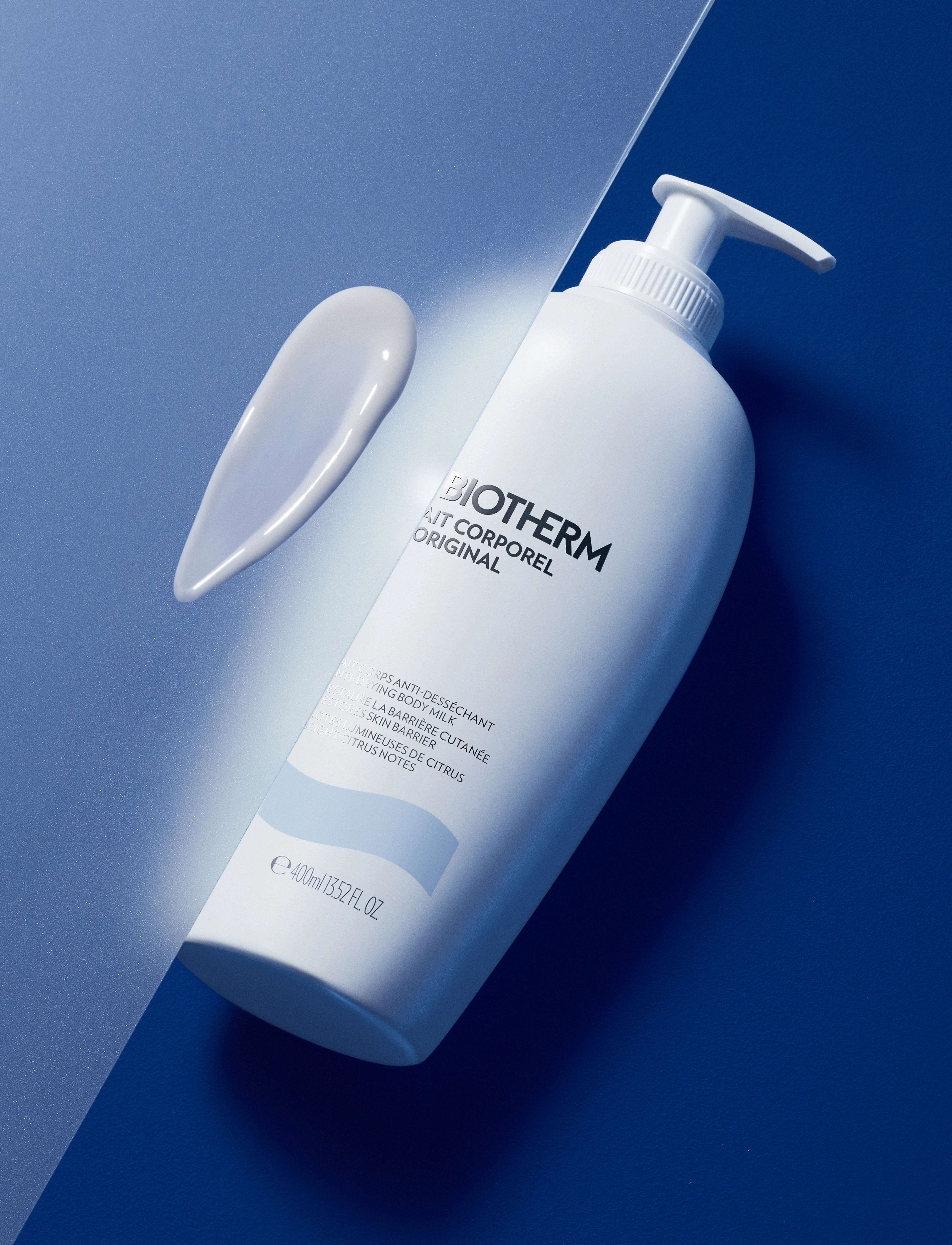 Biotherm Lait Corporel Body Lotion, 400ml, Nude, Kropspleje > Cremer & Lotions & Bodybutter, Dame