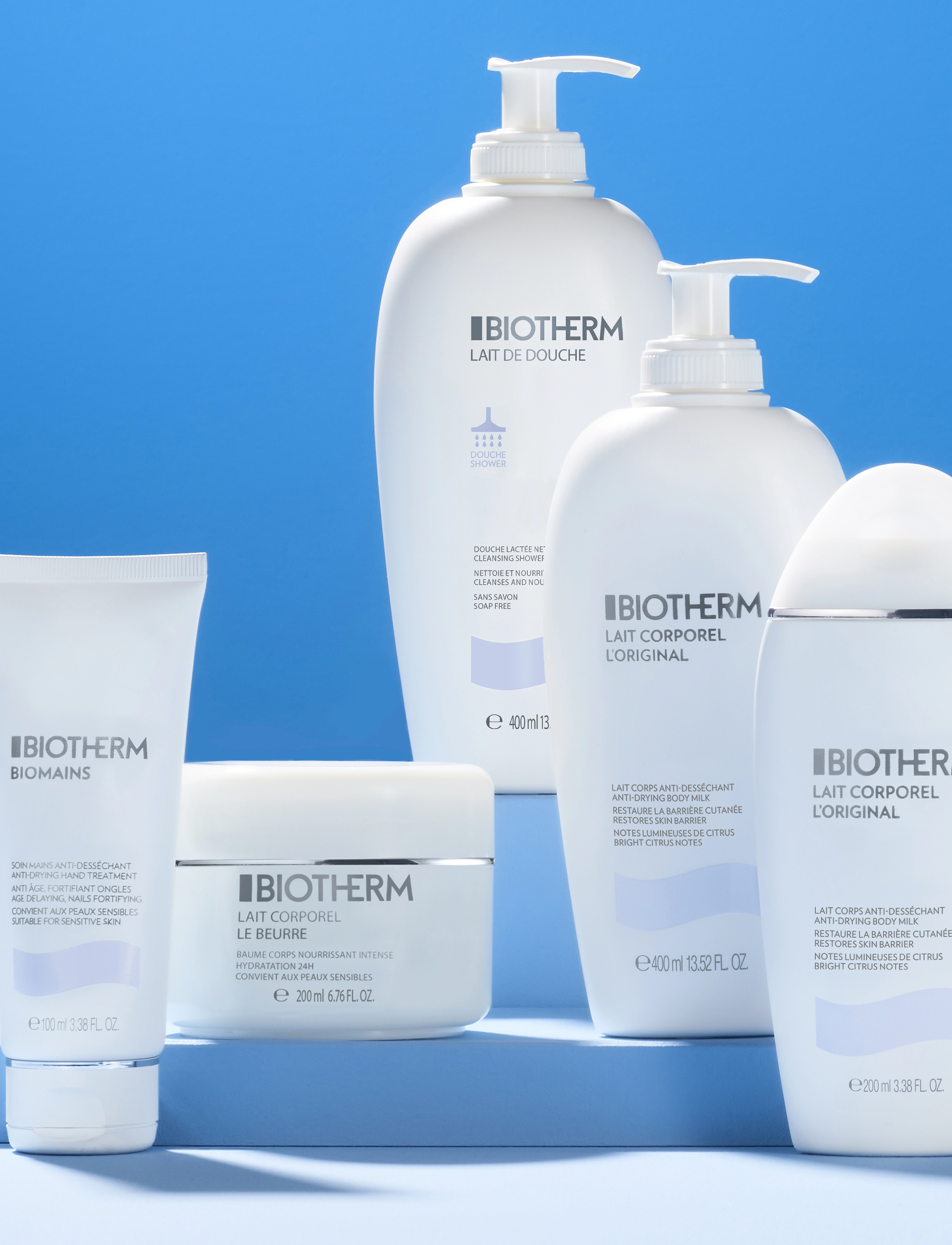 Biotherm Lait Corporel Body Lotion - Beauty - Miehet - CLEAR / undefined