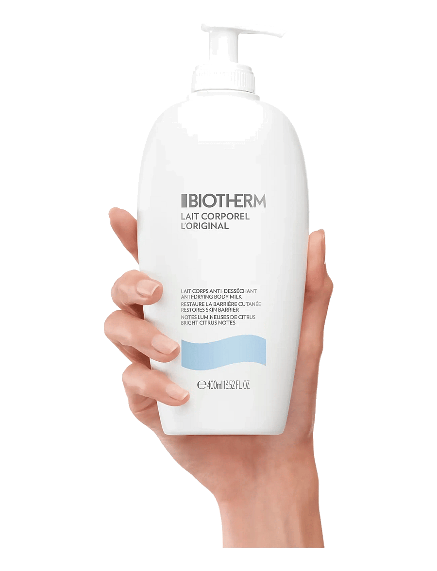 Biotherm - Biotherm Lait Corporel Moisturizing Body Lotion 400ml - lotion & creme - clear - 3