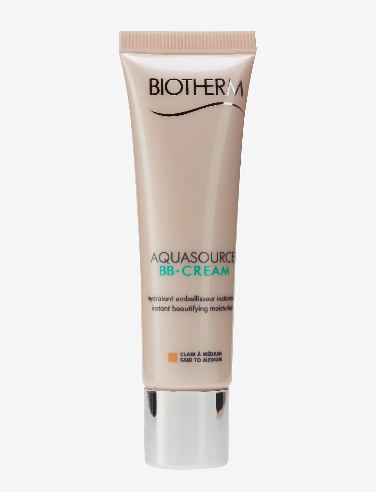 Biotherm Biotherm Aquasource Moisturizing BB Cream Fair to Medium 30ml - Bestsellers - FAIR TO MEDIUM / clear