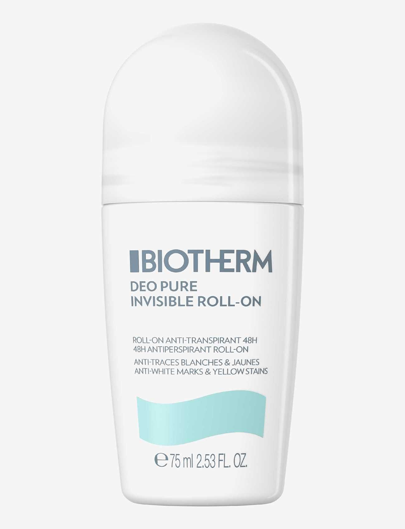 Biotherm - Deo Pure Invisible Invisible Roll-On 48H - clear - 0