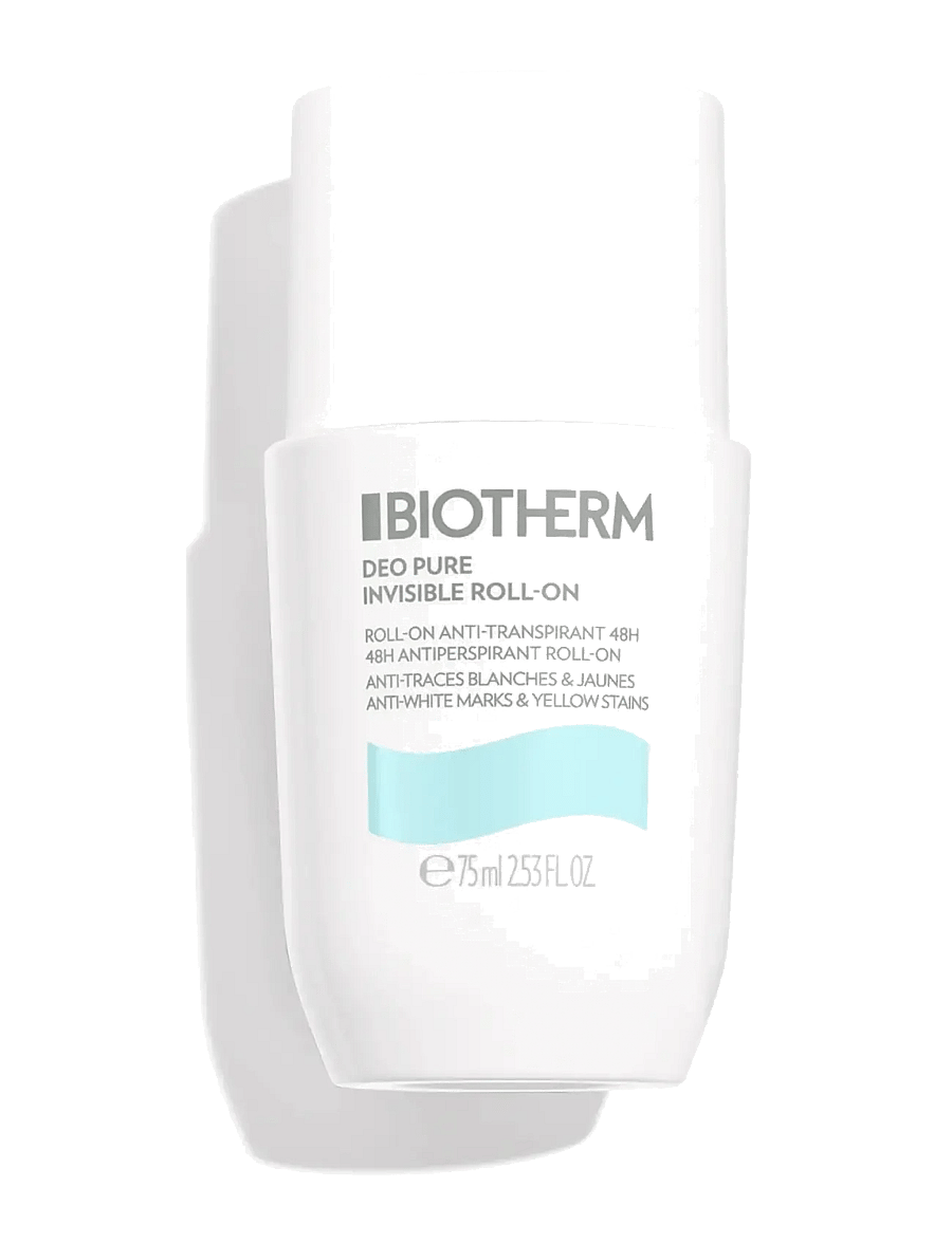 Biotherm - Deo Pure Invisible Invisible Roll-On 48H - roll on deoer - clear - 0