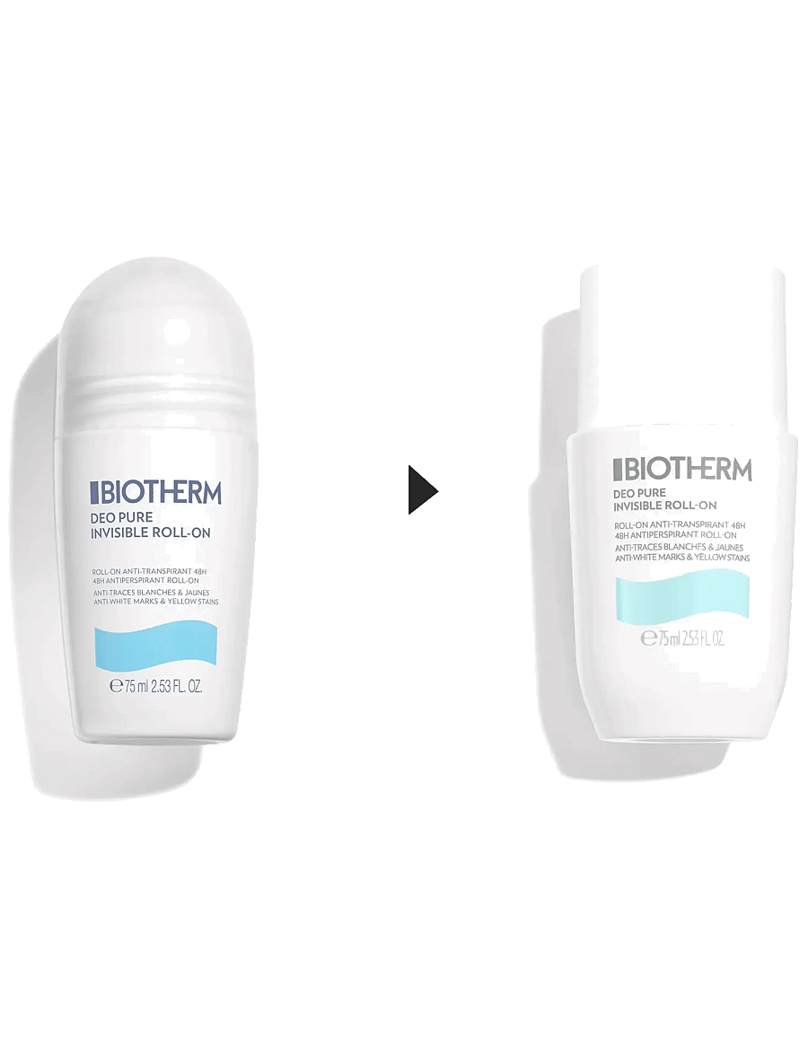 Biotherm - Deo Pure Invisible Invisible Roll-On 48H - roll on deoer - clear - 1
