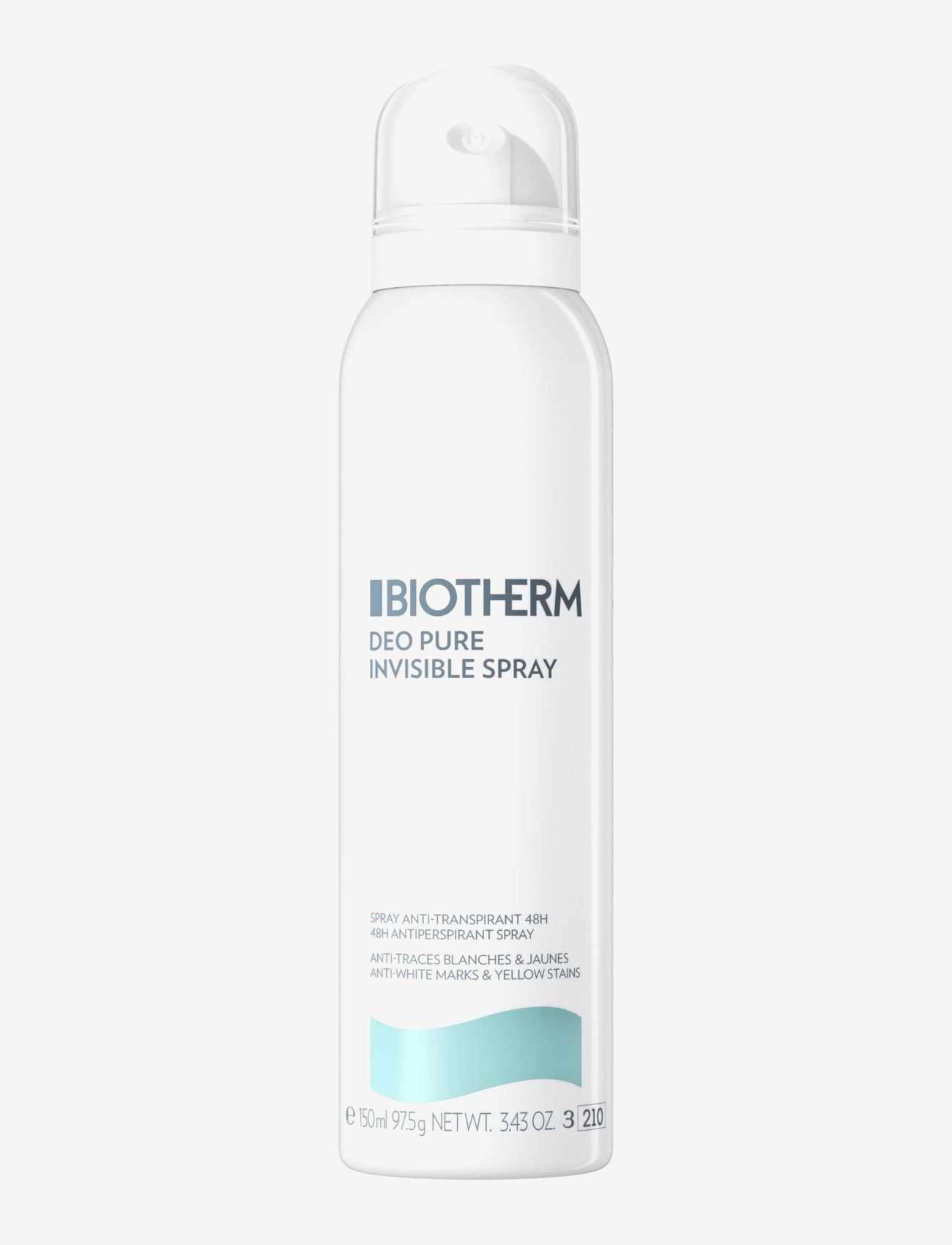 Biotherm Biotherm Deo Pure Invisible 48H Antiperspirant Spray - Deodoranter - CLEAR / undefined