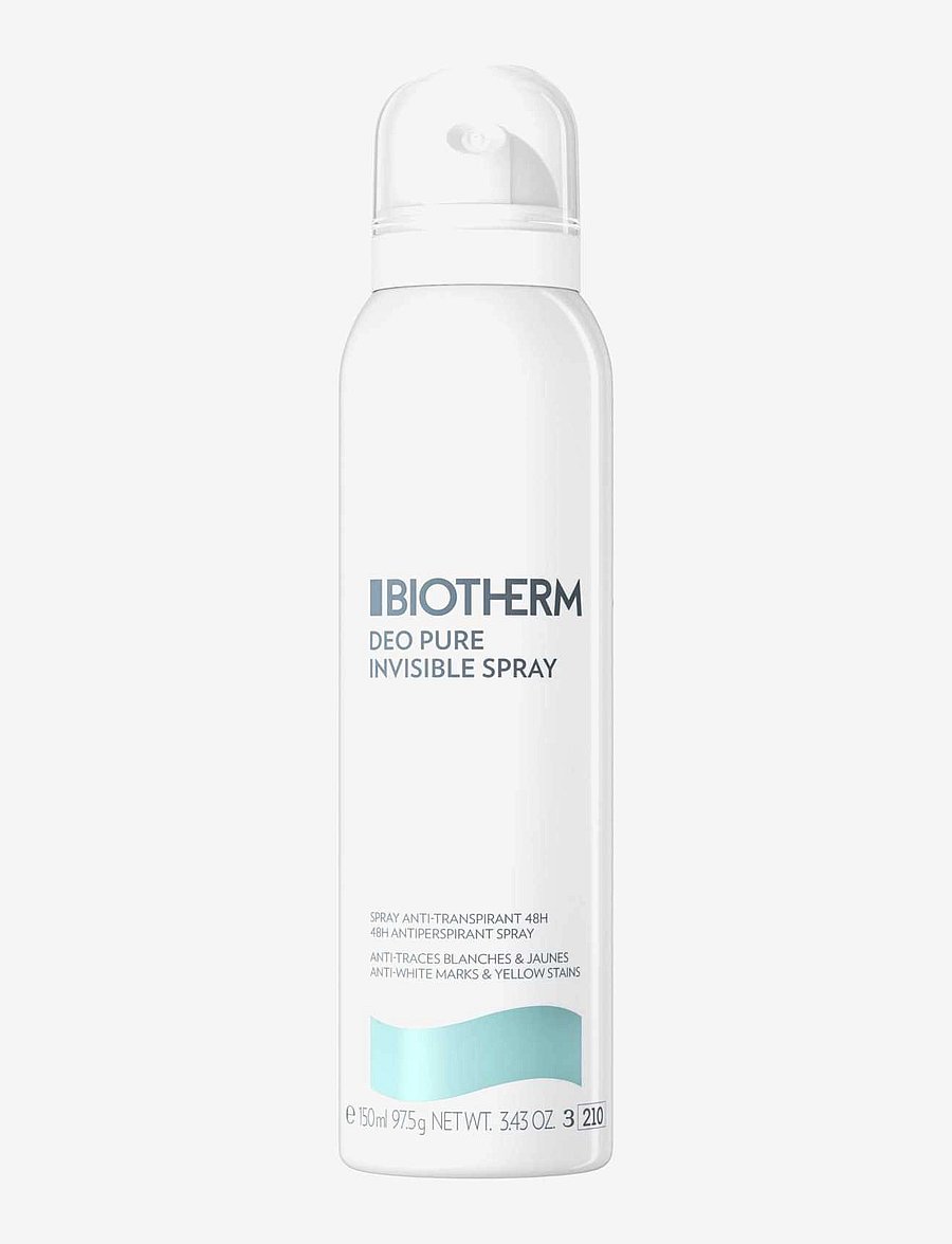 Biotherm - Biotherm Deo Pure Invisible 48H Antiperspirant Spray - deosprays - clear - 0