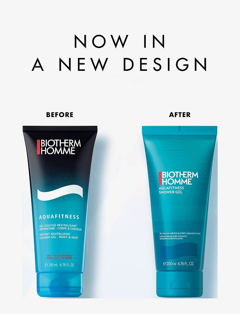 Biotherm Aqua-fitness Shower Gel Bad dusch