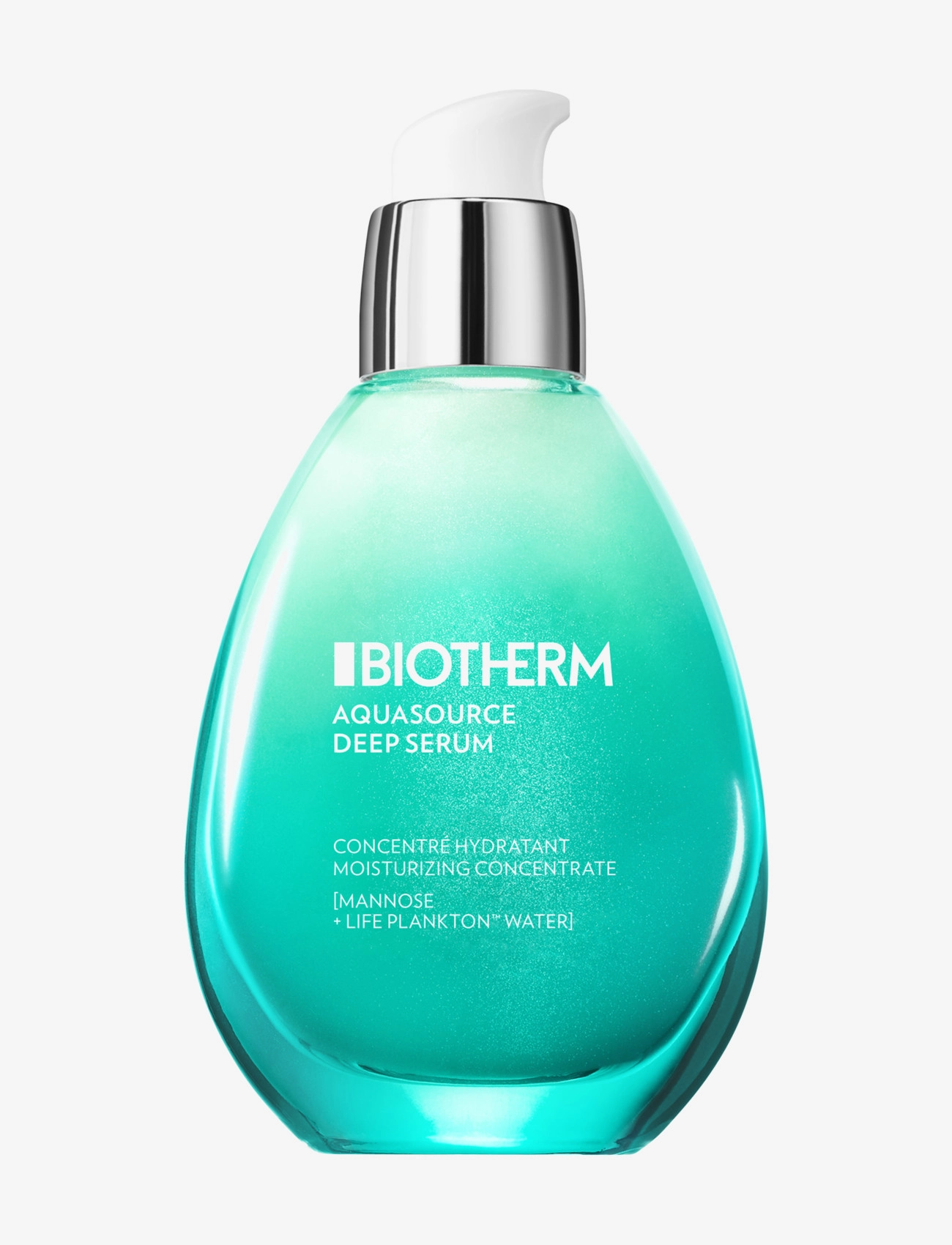 Biotherm Biotherm Aquasource Deep Moisturizing Serum 50ml - Hyaluronsyra - CLEAR / undefined