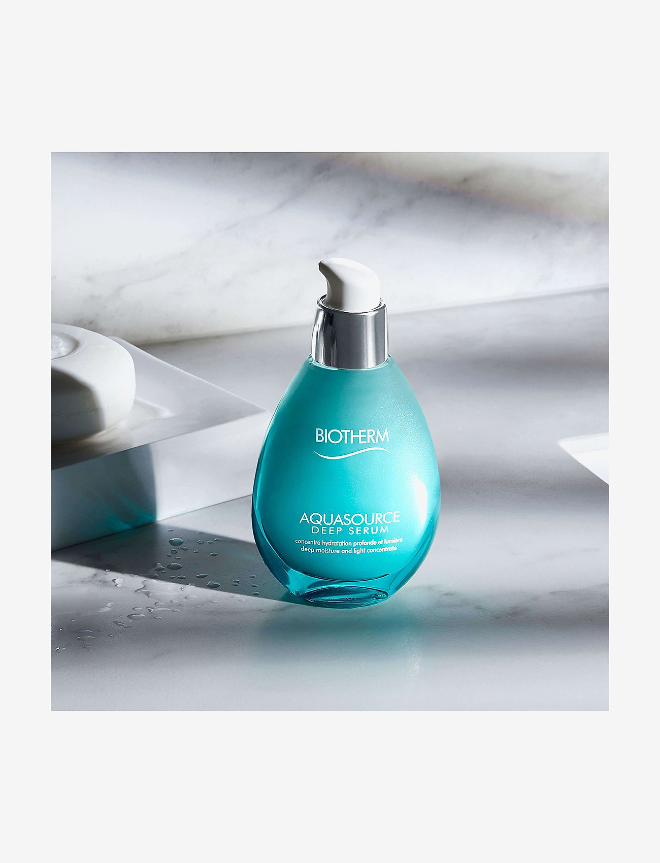 Biotherm - Biotherm Aquasource Deep Moisturizing Serum 50ml - serum & olier - clear - 1