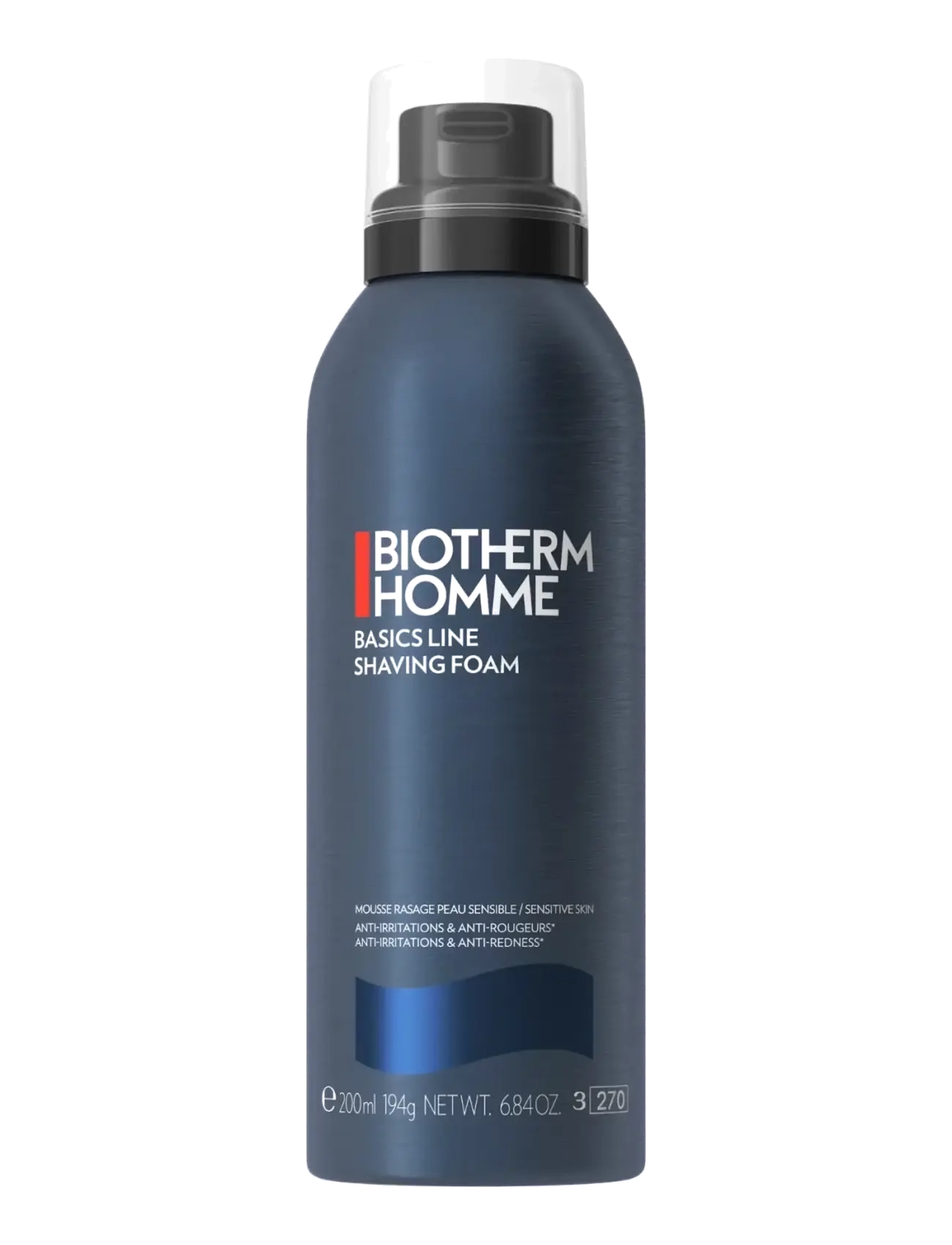 Biotherm Biotherm Homme Shaving Foam 200ml, 200 ml, Nude, Barberingsprodukter > Barbergel, Herre