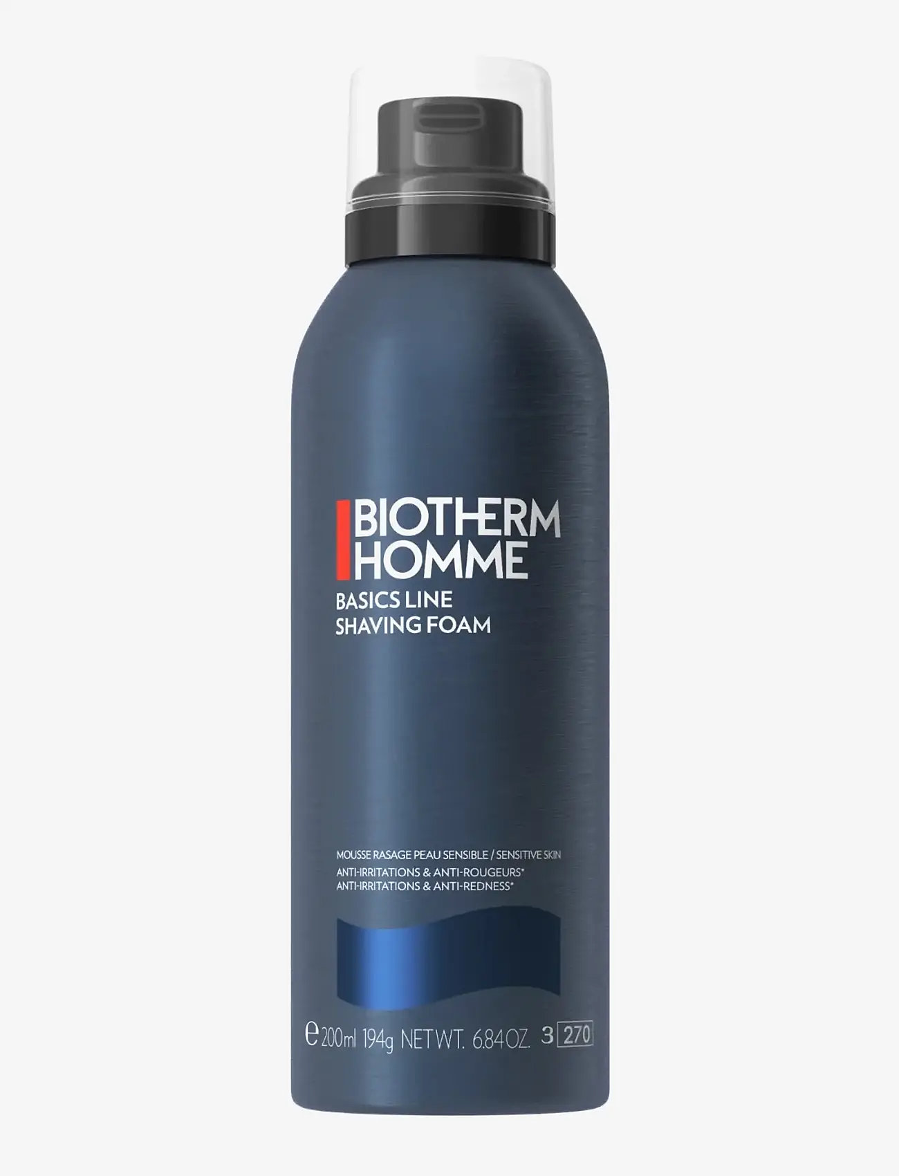 Biotherm - Biotherm Homme Shaving Foam 200ml - barbergels - clear - 0
