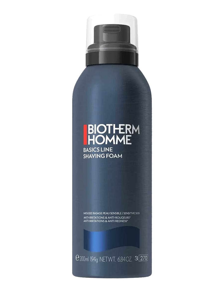 Biotherm - Biotherm Homme Shaving Foam 200ml - rakgel - clear - 0