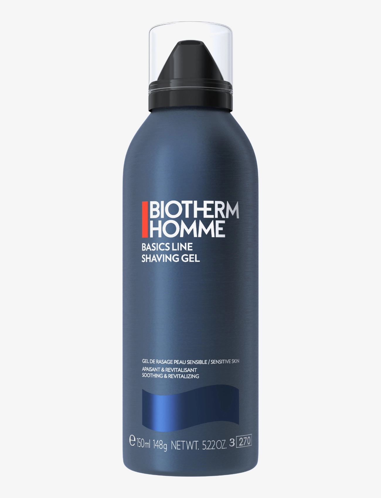 Biotherm Biotherm Homme Shaving Gel, 150ml, Nude, Barberingsprodukter > Barbergel, Herre