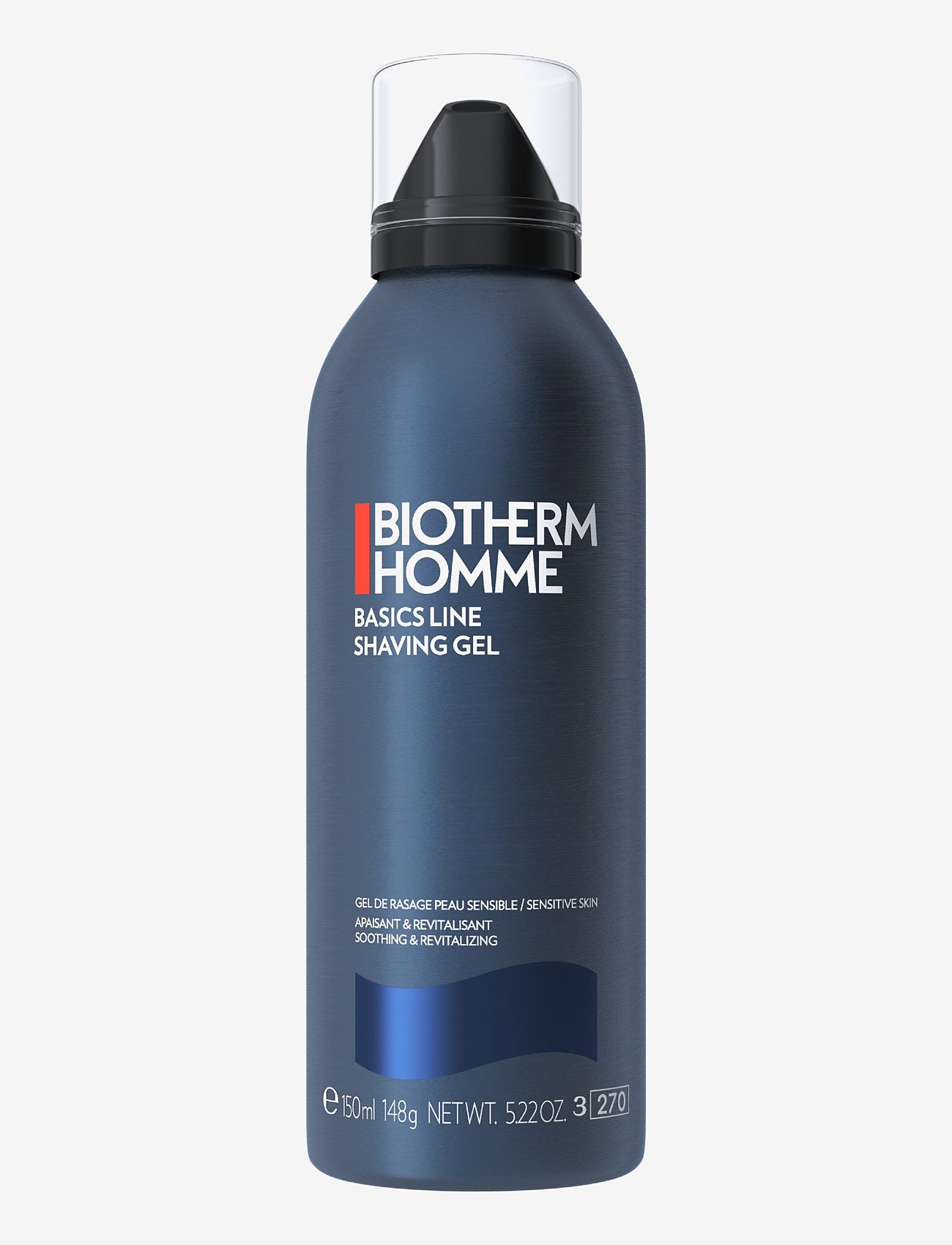 Biotherm - Biotherm Homme Shaving Gel - för honom - clear - 0