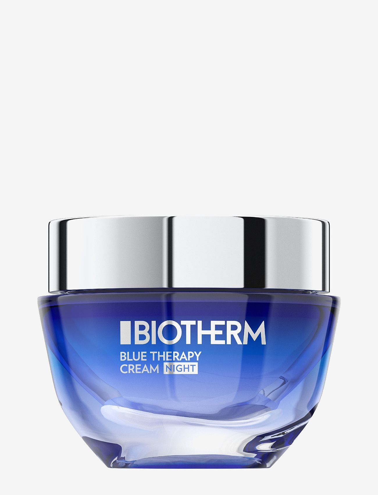 Biotherm - Biotherm Blue Therapy Moisturizing Night Cream 50ml - sommerens hudpleje - clear - 0