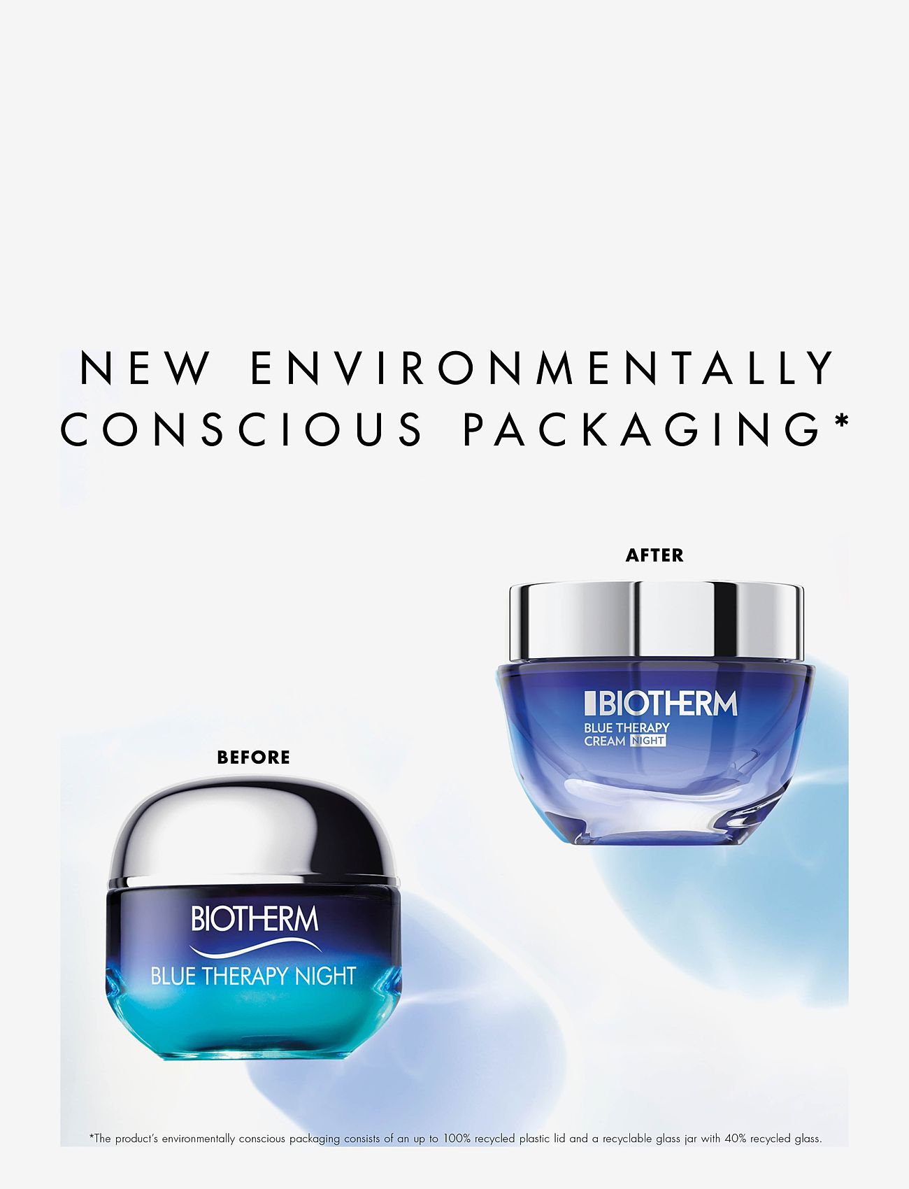 Biotherm - Biotherm Blue Therapy Moisturizing Night Cream 50ml - sommerens hudpleje - clear - 1