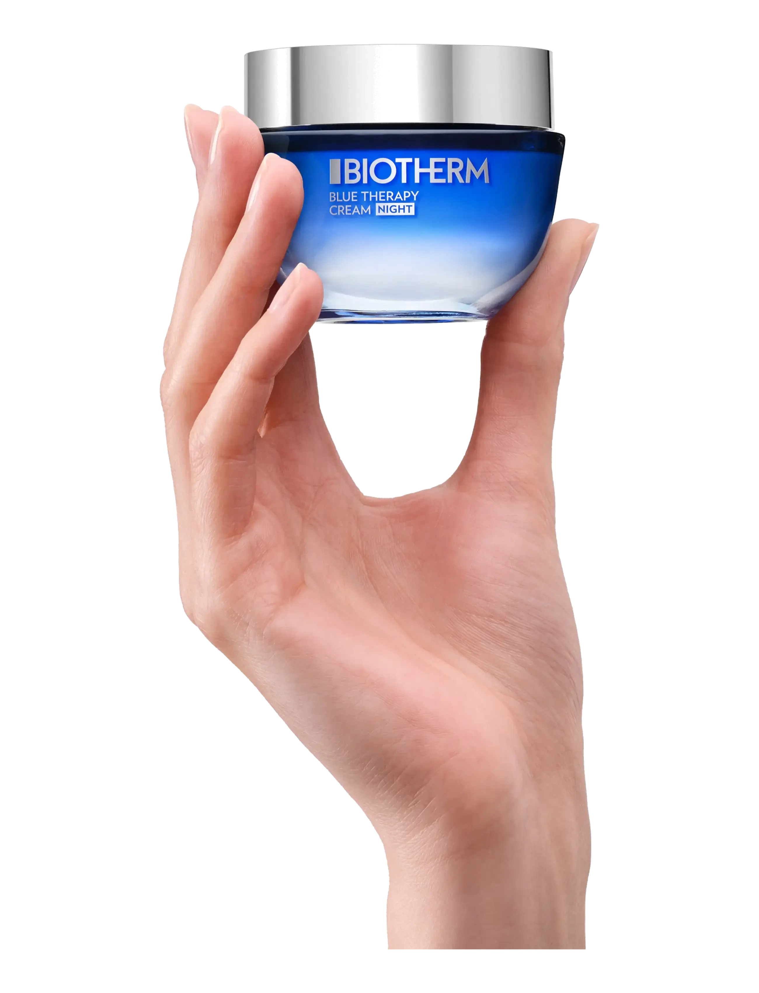 Biotherm - Biotherm Blue Therapy Moisturizing Night Cream 50ml - sommerens hudpleje - clear - 1
