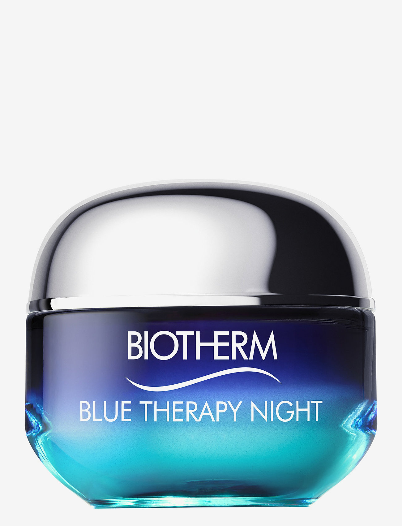 Biotherm - Biotherm Blue Therapy Moisturizing Night Cream 50ml - sommerens hudpleje - clear - 3