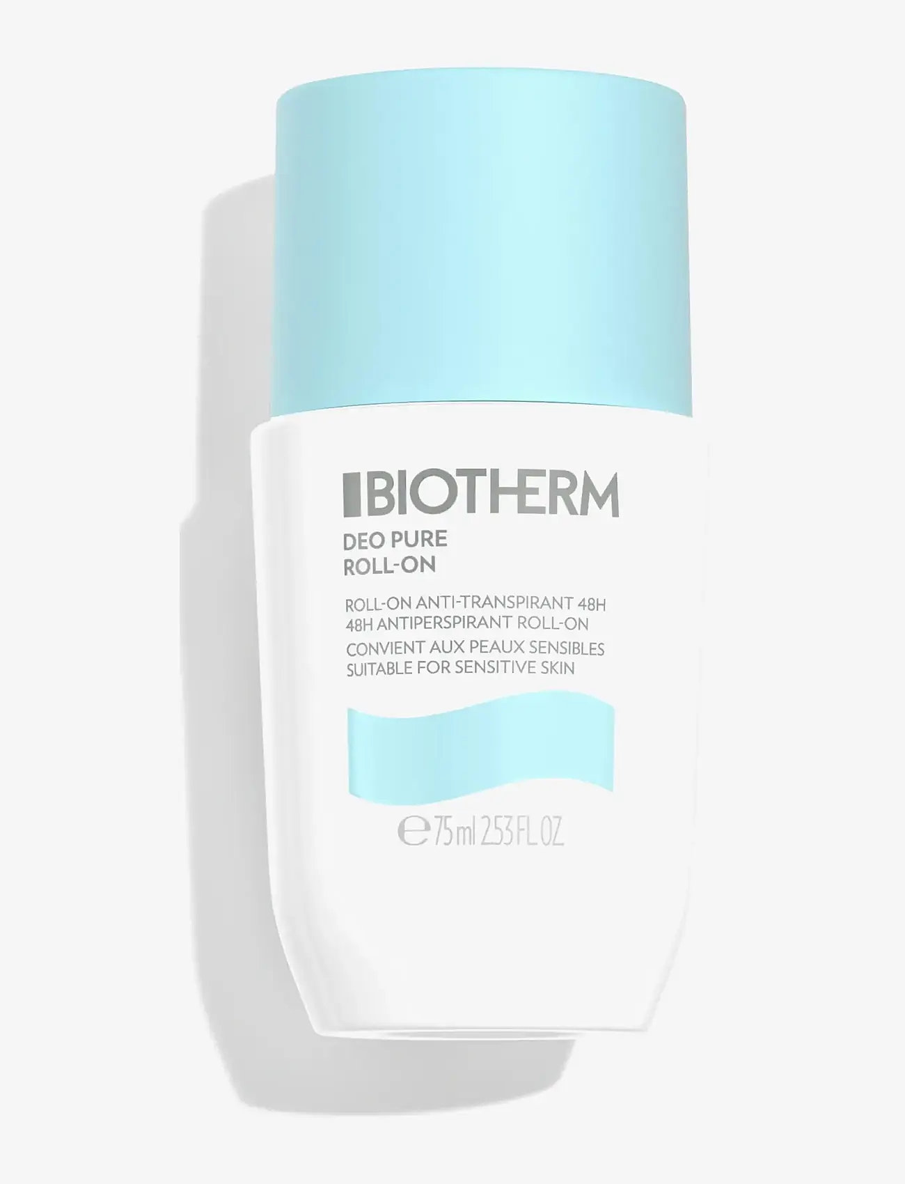 Biotherm - Deo Pure Roll-On - roll-on - clear - 0