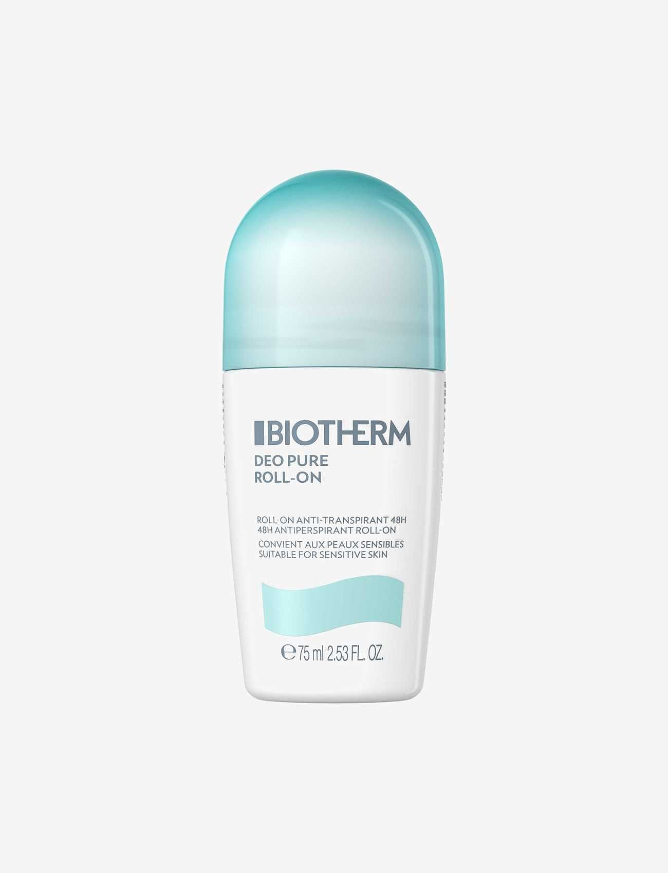 Biotherm - Antiperspirant Roll-On - deodoranter - clear - 0