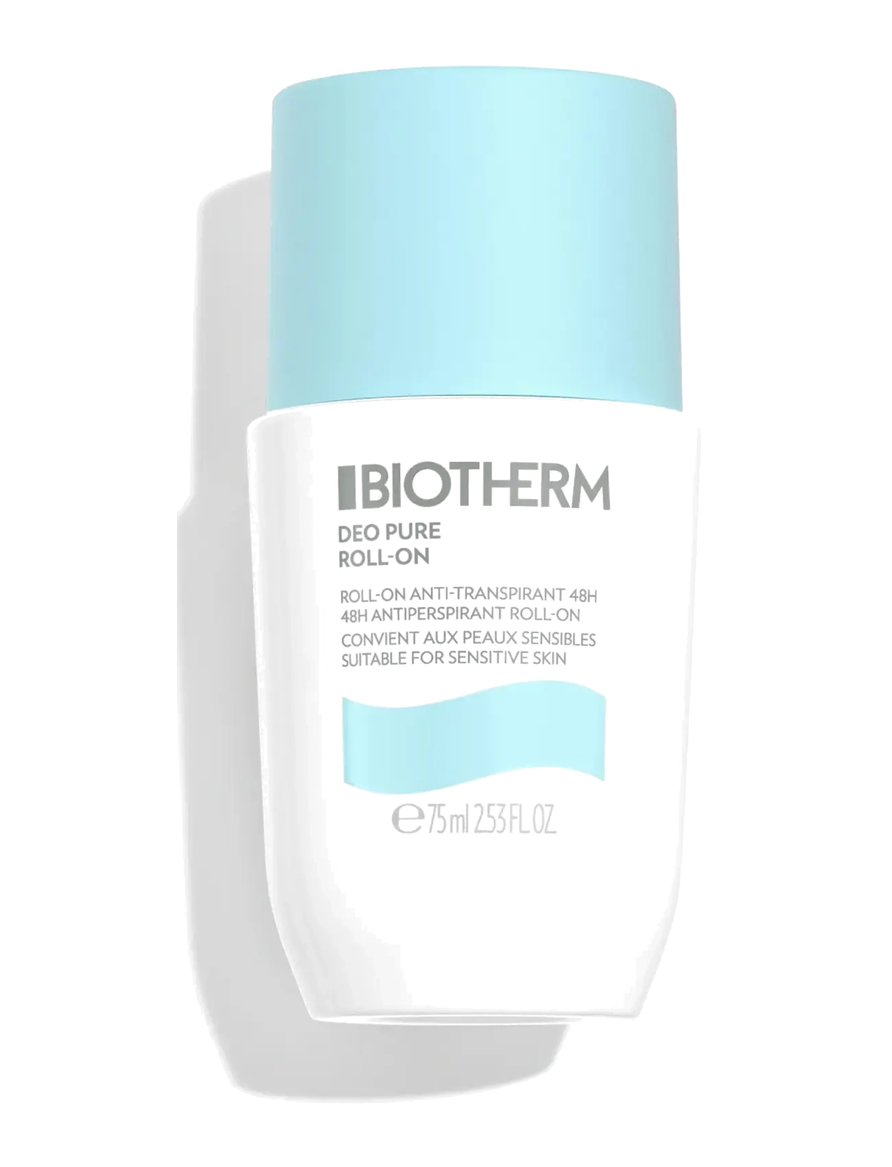 Biotherm Deo Pure Roll-On - Deodorant - CLEAR / undefined