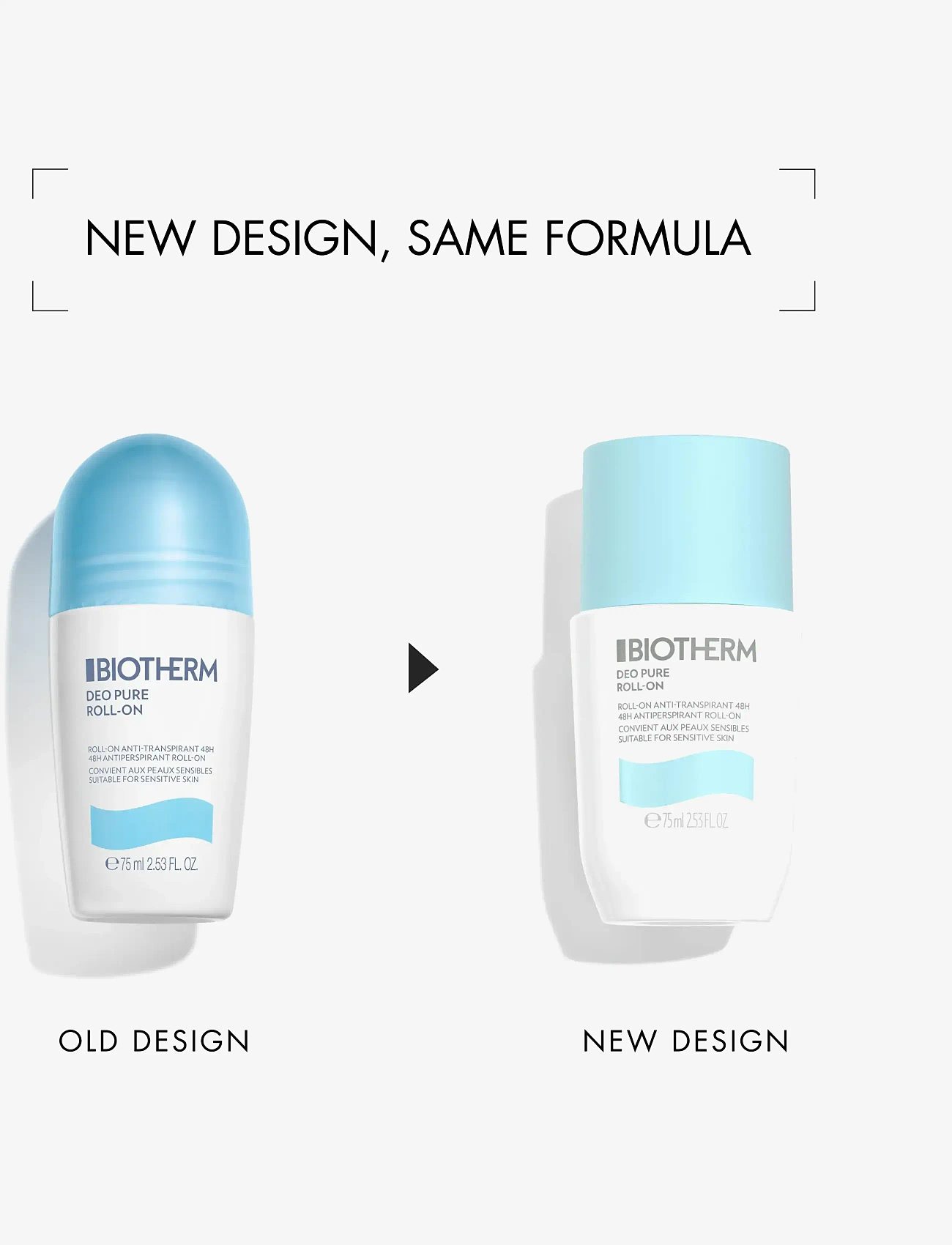 Biotherm - Deo Pure Roll-On - roll-on - clear - 1