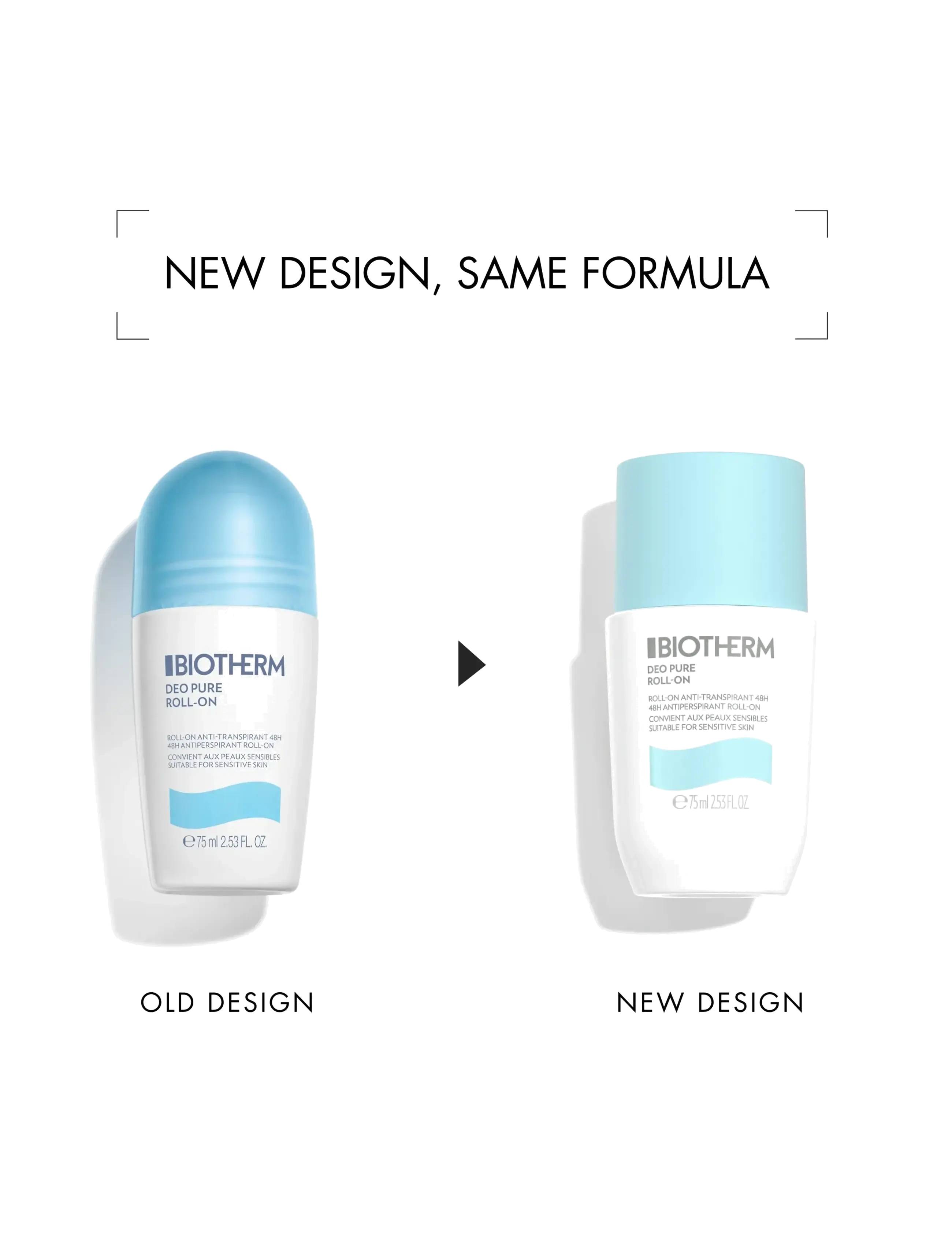 Biotherm - Deo Pure Roll-On - laveste priser - clear - 1