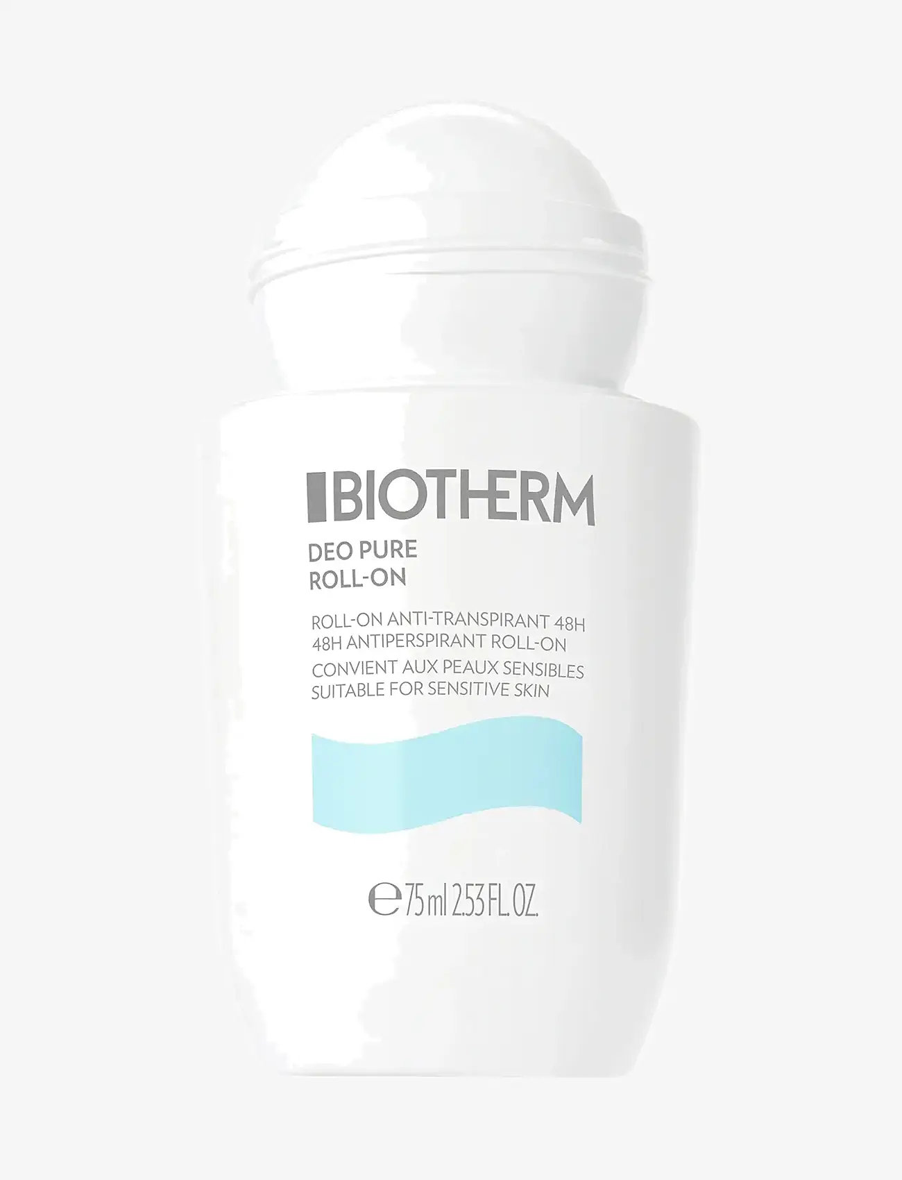 Biotherm - Deo Pure Roll-On - roll-on - clear - 2