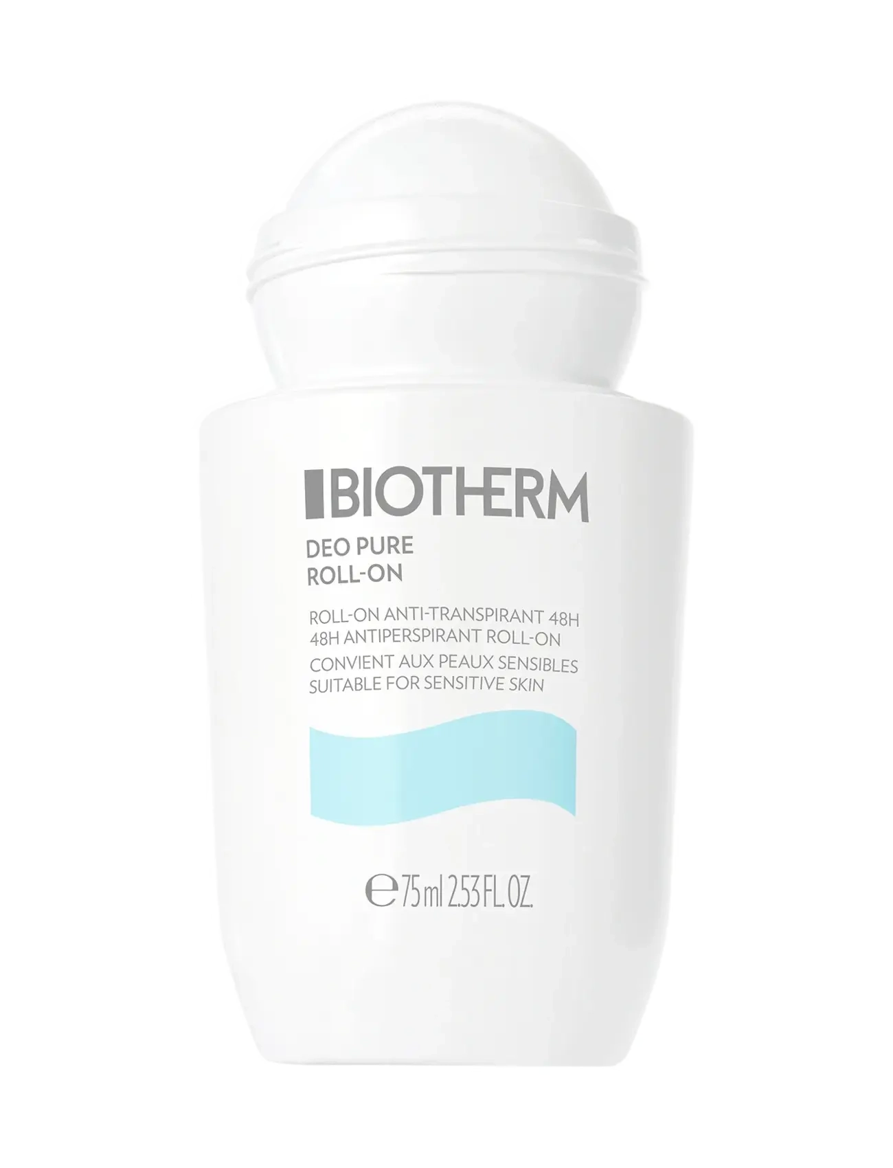 Biotherm - Deo Pure Roll-On - laveste priser - clear - 2