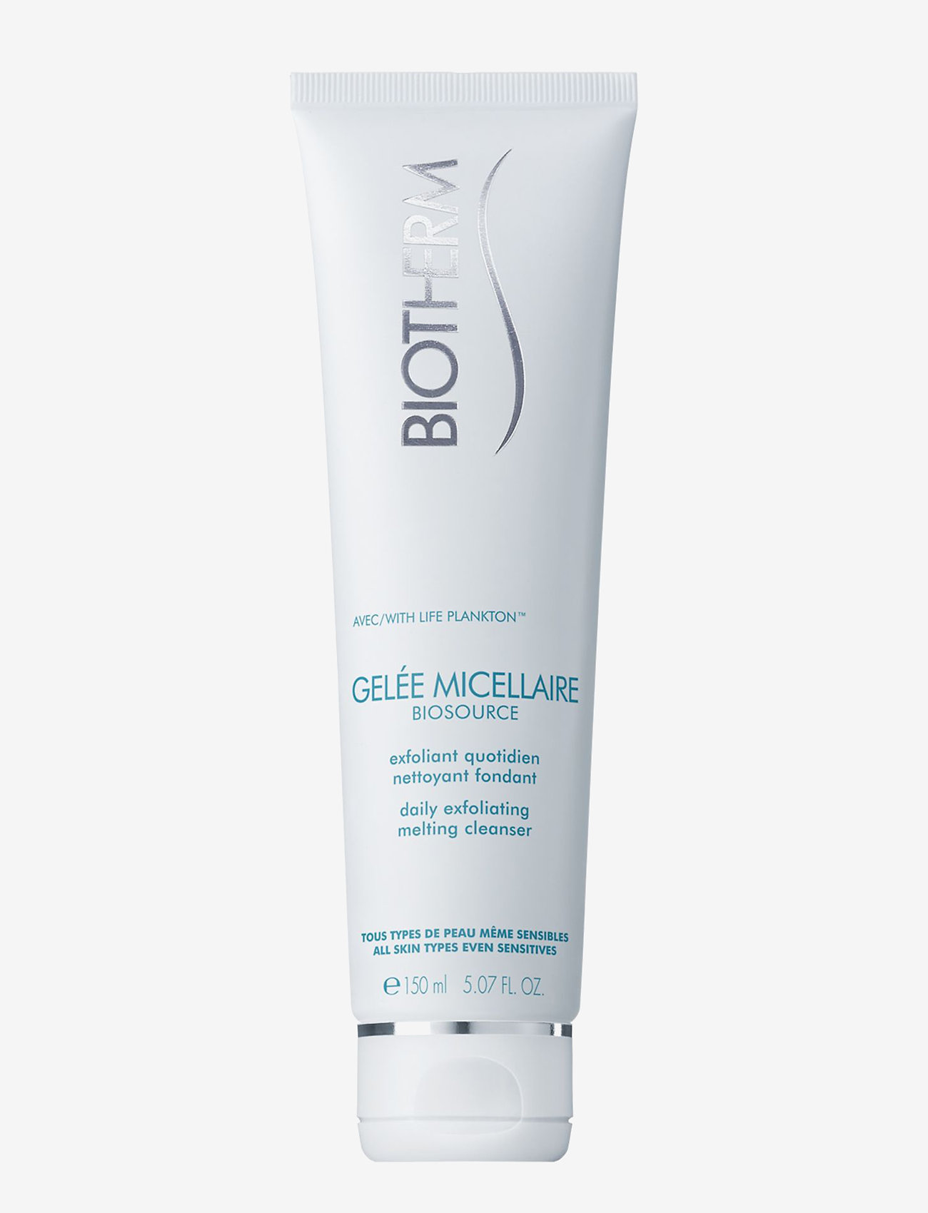 Biotherm Biotherm Biosource Daily Exfoliating Melting Cleanser 150ml - Dermatologisk hudvård - CLEAR / undefined