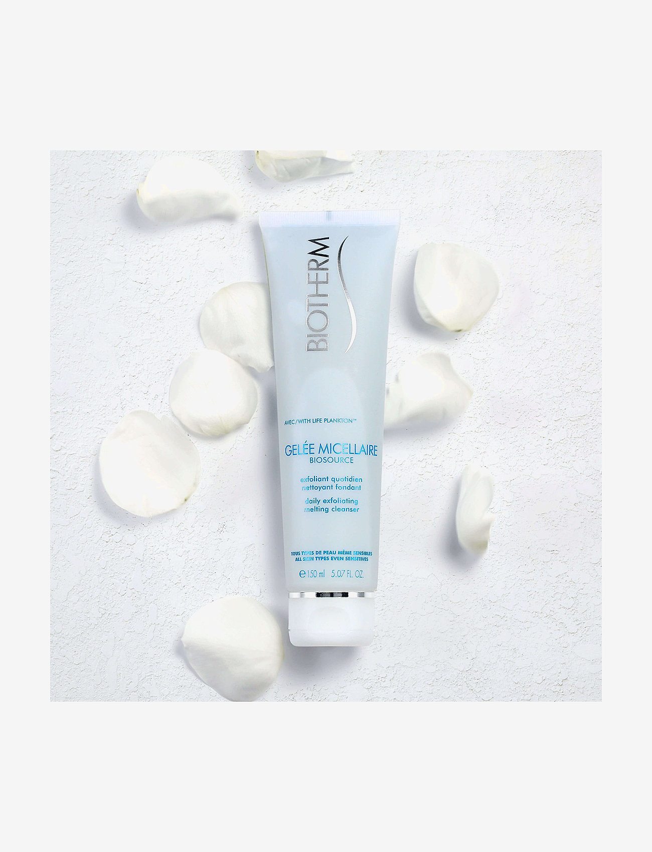 Biotherm - Biotherm Biosource Daily Exfoliating Melting Cleanser 150ml - peeling - ansigte - clear - 1