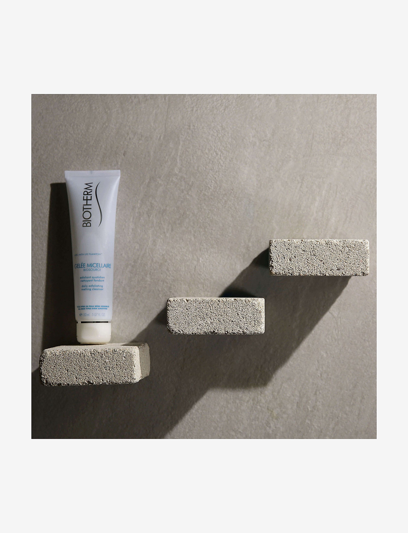 Biotherm - Biotherm Biosource Daily Exfoliating Melting Cleanser 150ml - peeling - ansigte - clear - 2