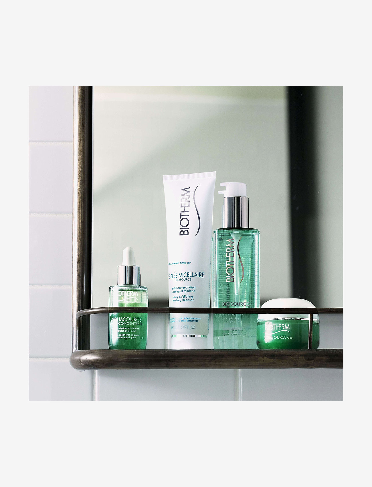 Biotherm - Biotherm Biosource Daily Exfoliating Melting Cleanser 150ml - peeling - ansigte - clear - 3